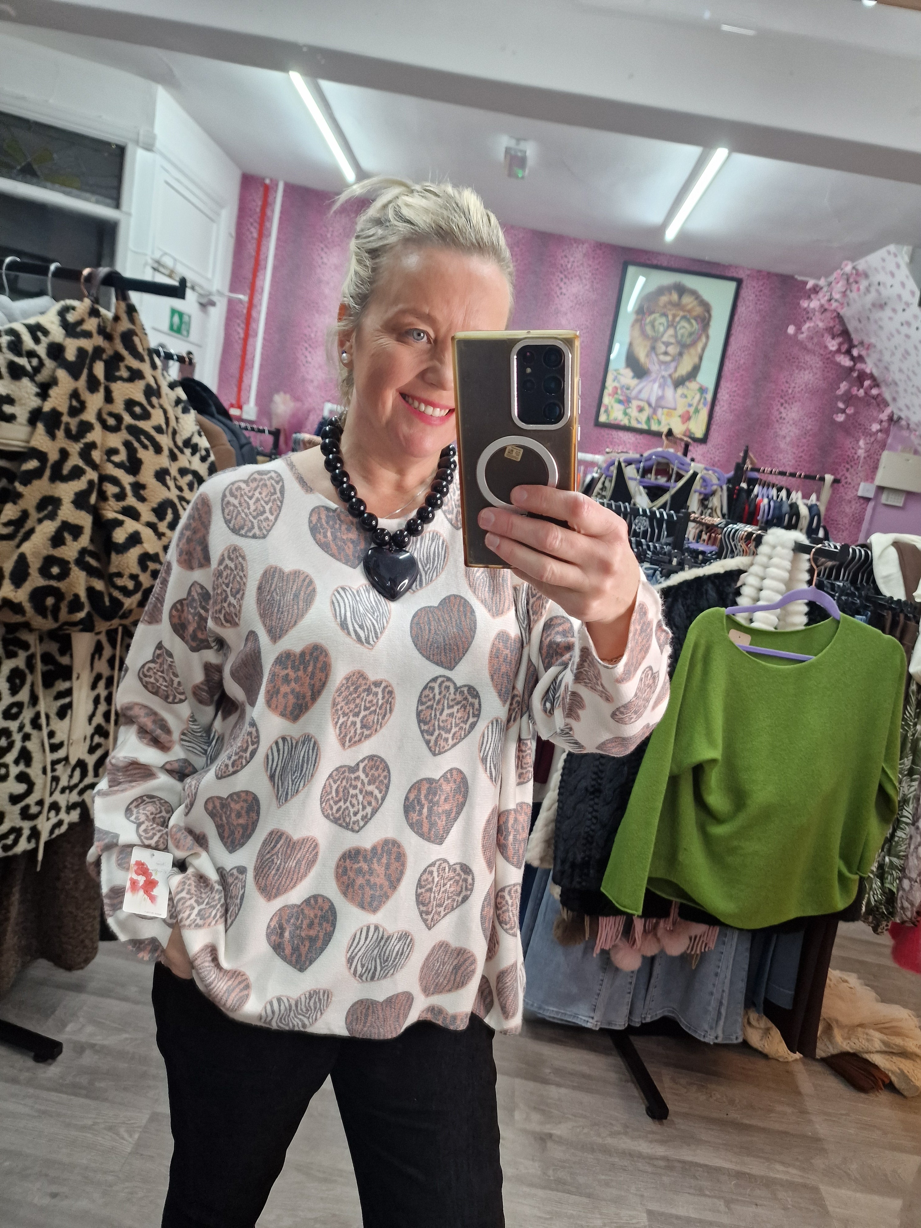 Sofia soft knit jumpers