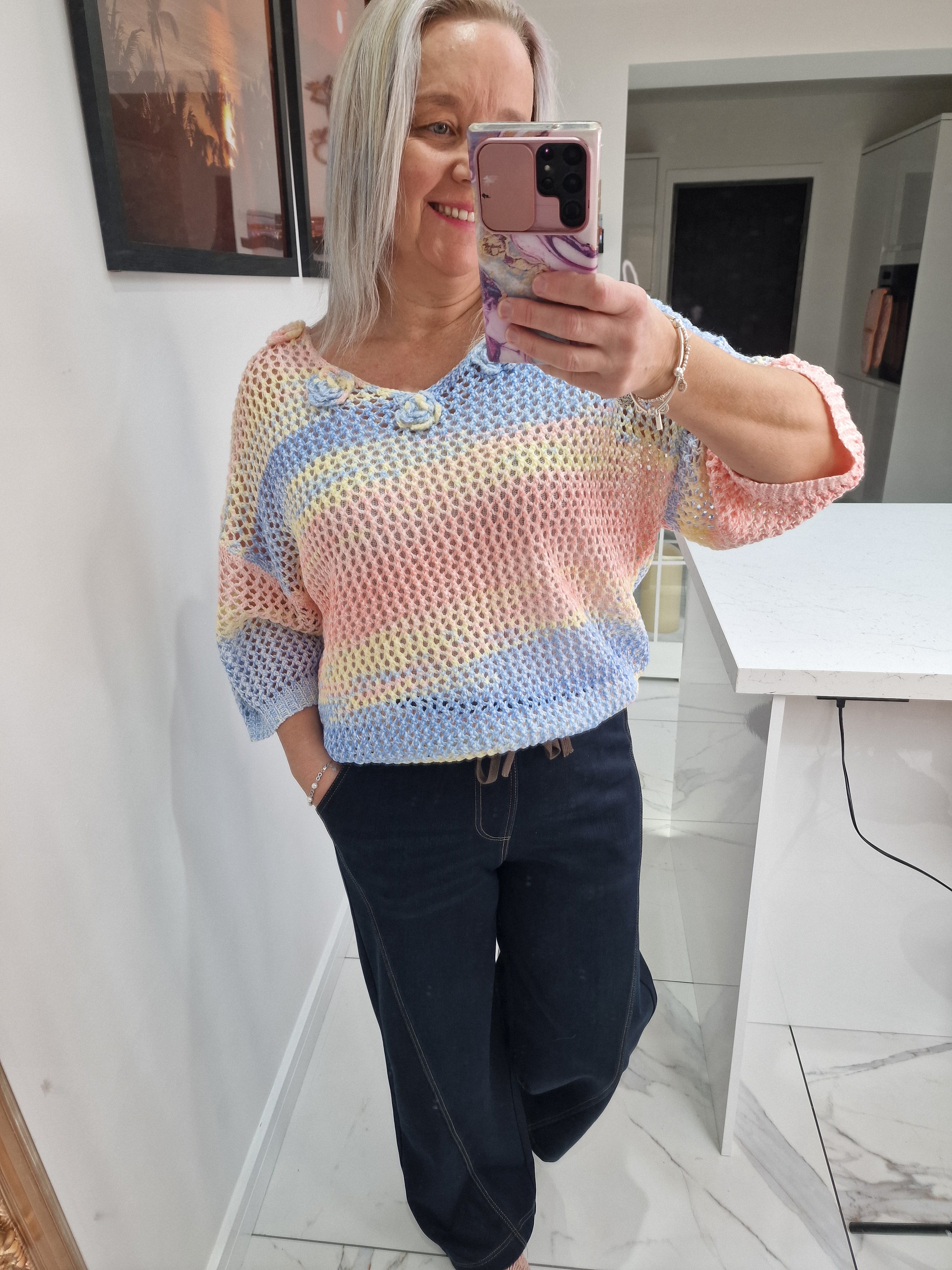 Vienna crochet jumper