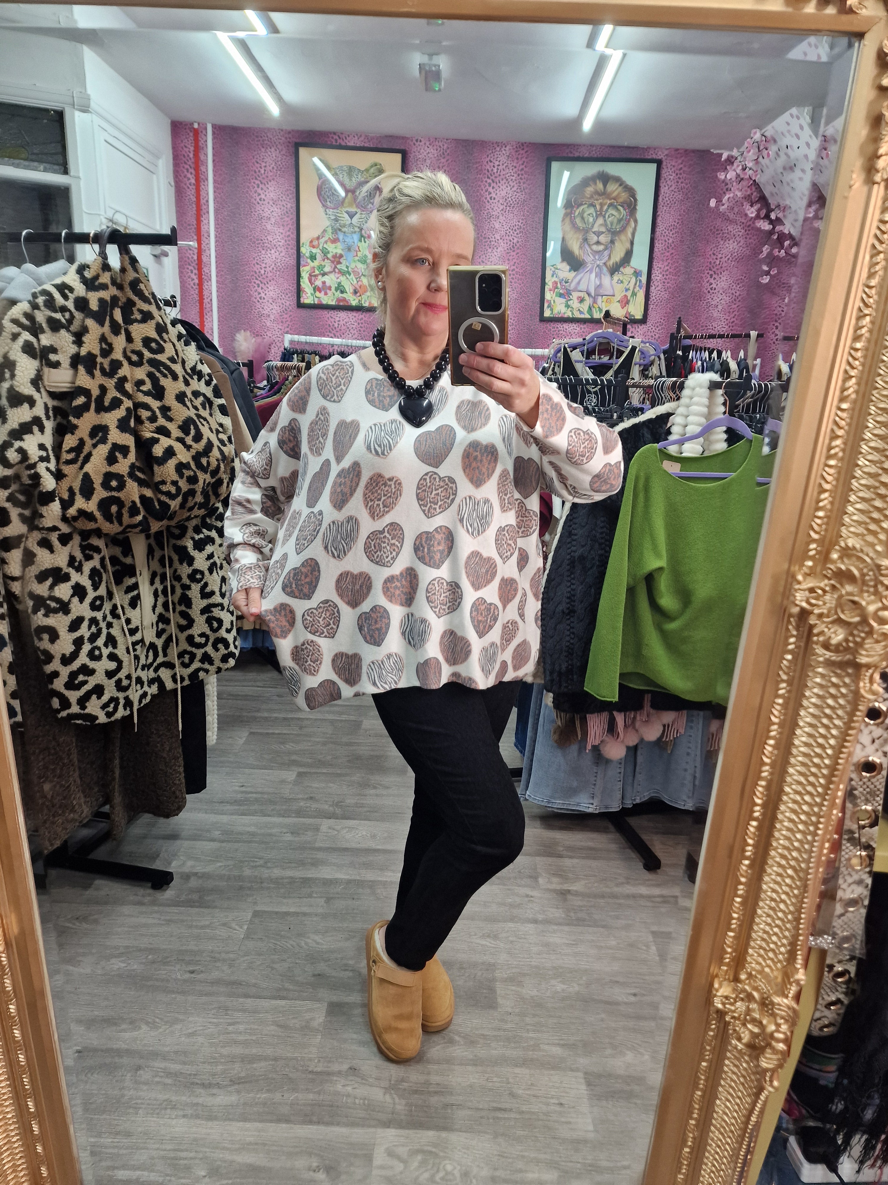 Sofia soft knit jumpers