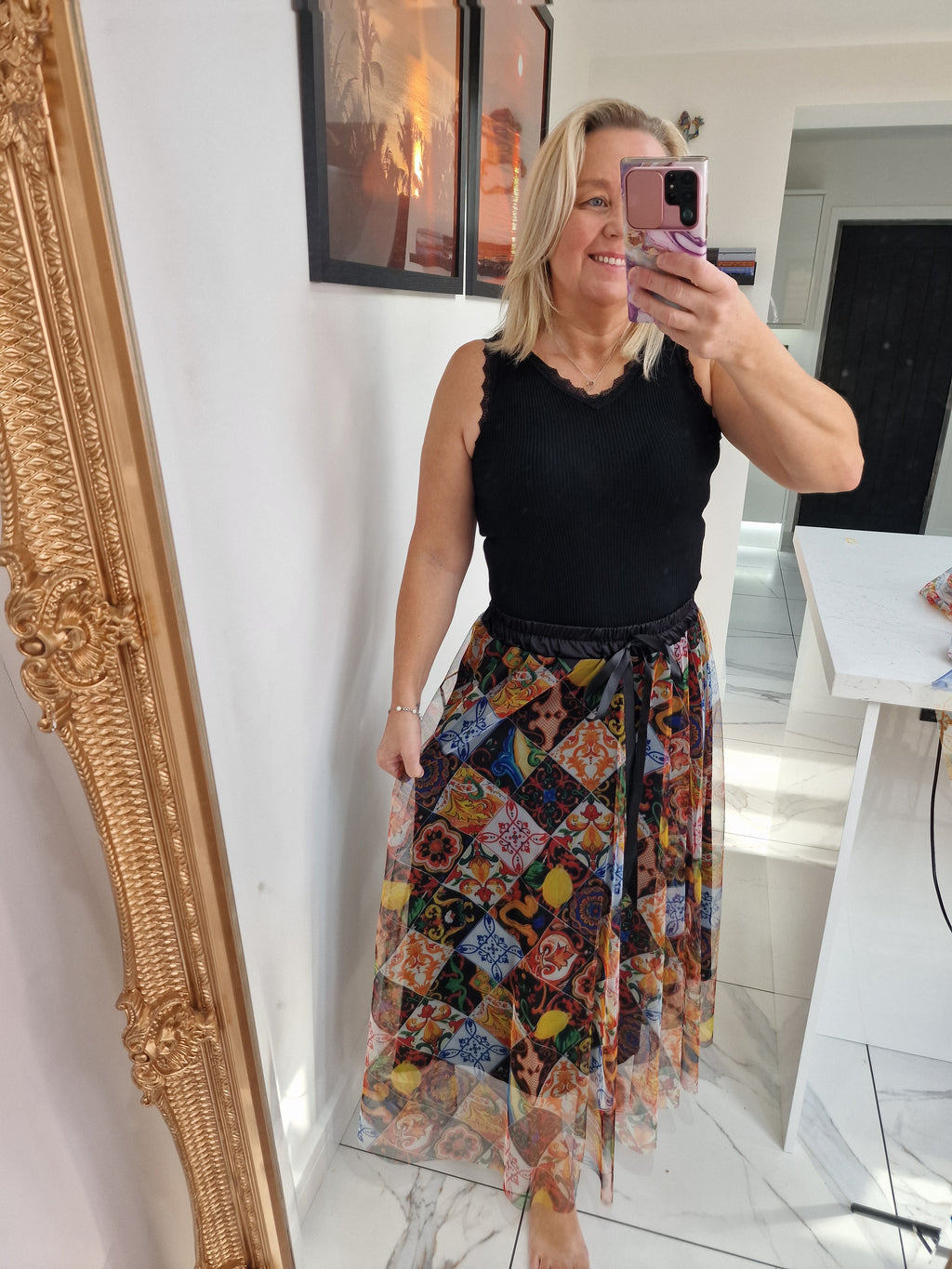 Francis skirt