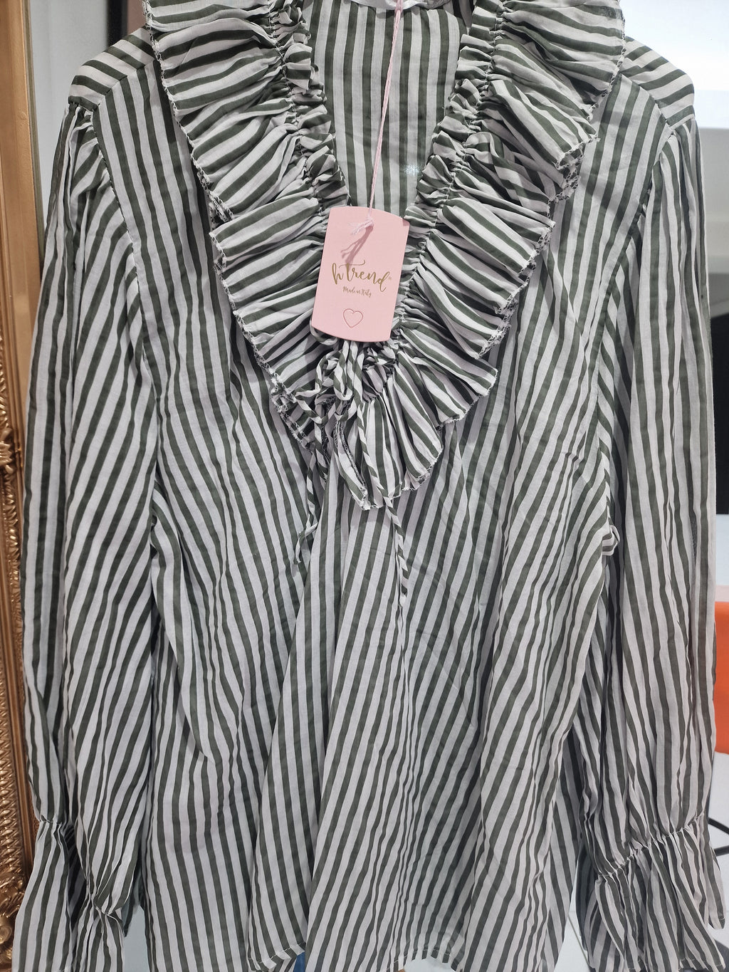 Trinny stripe blouse