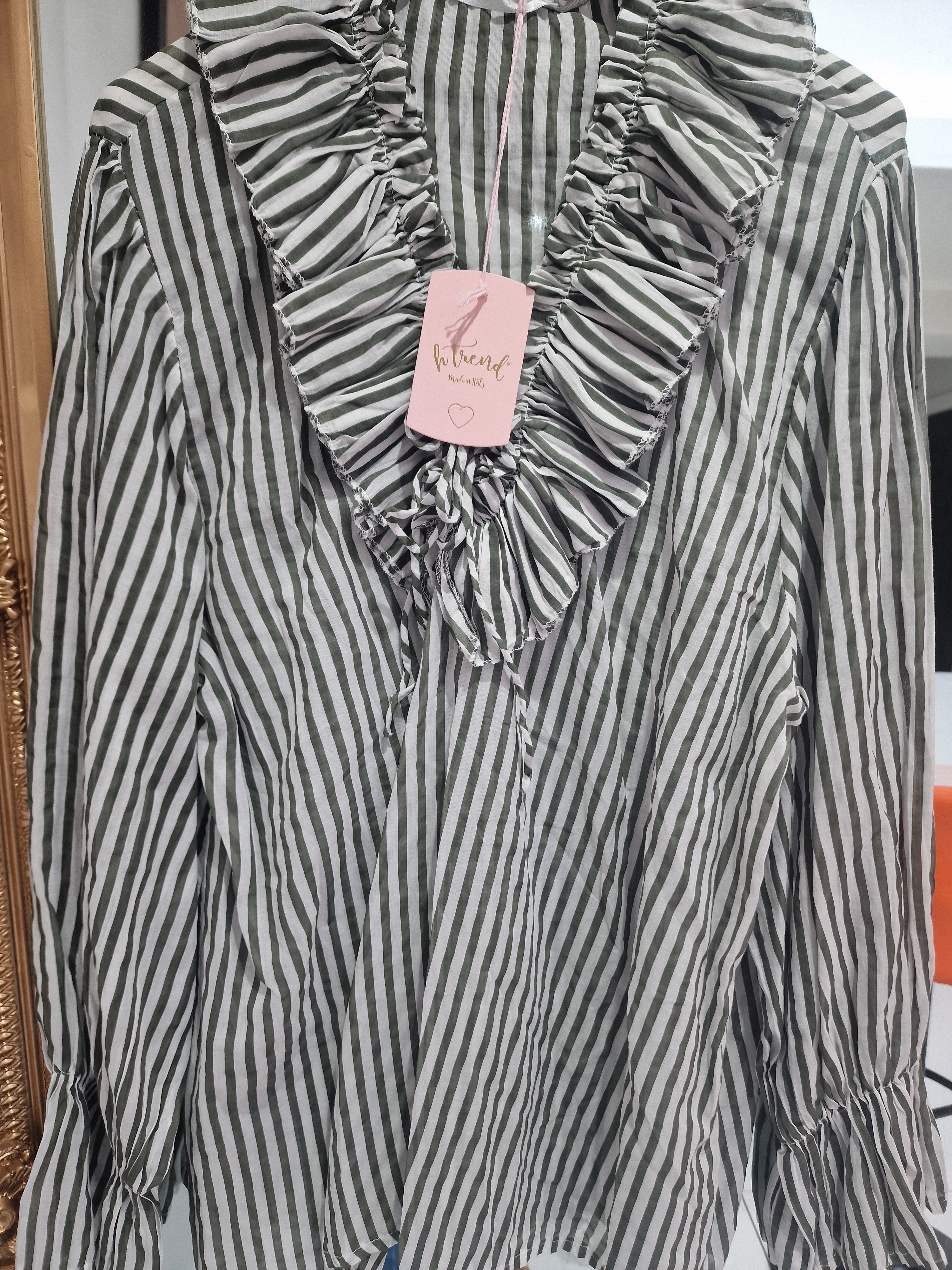 Trinny stripe blouse
