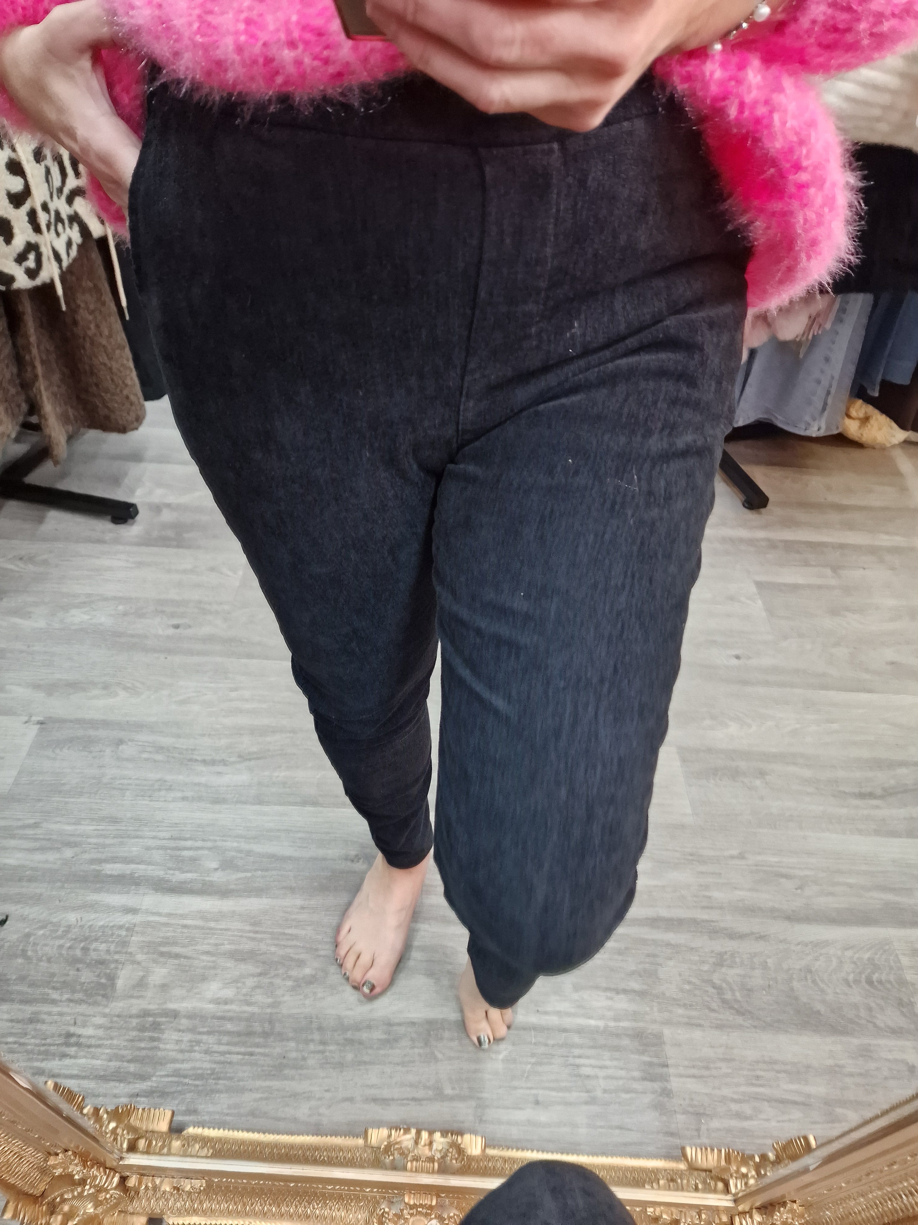 Wish magic cord fitted trousers