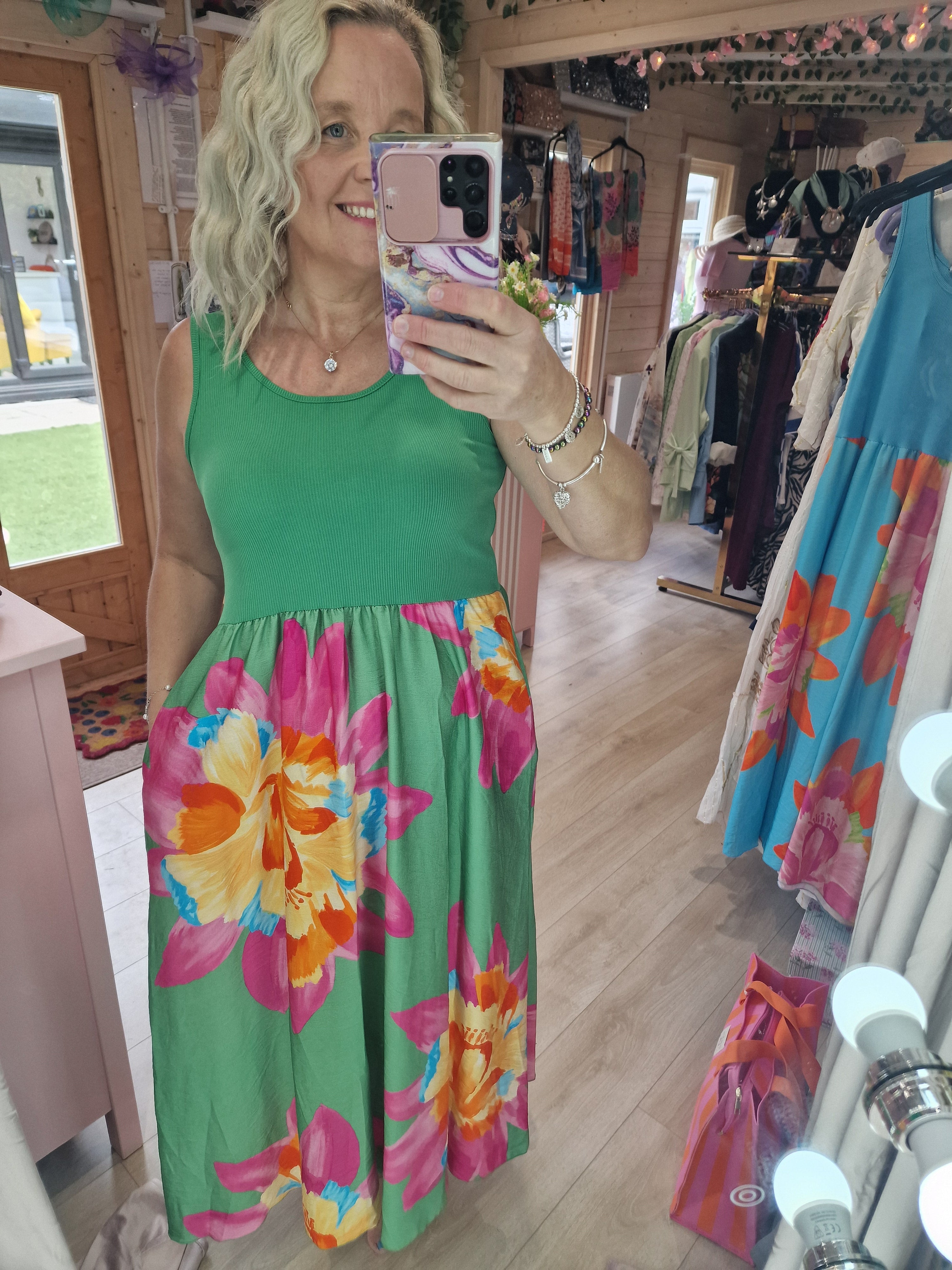 Pasha flower power dress