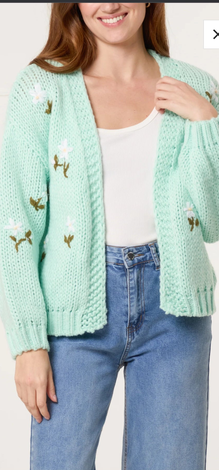 Daisy doo cardigan