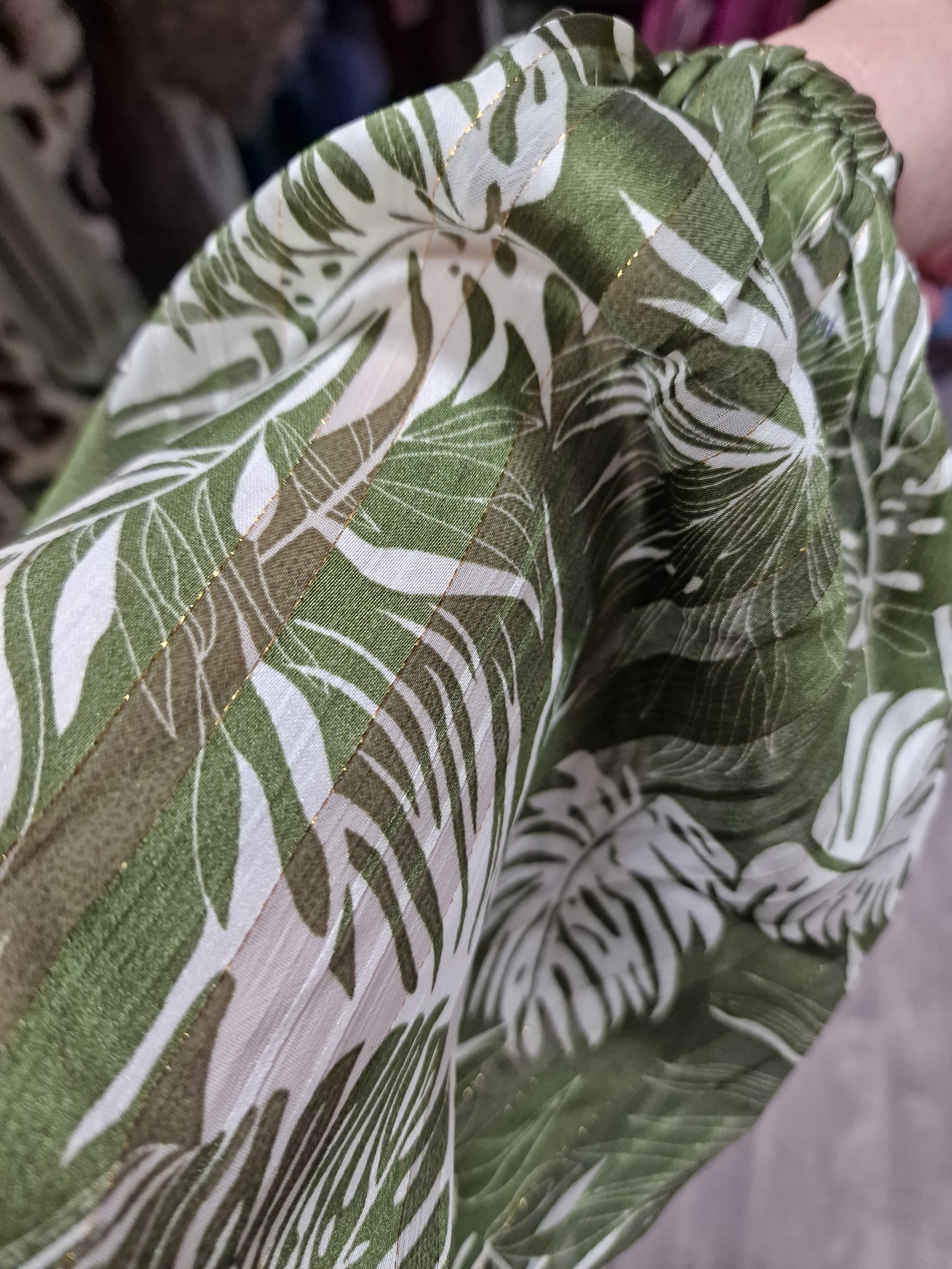 Fern blouse
