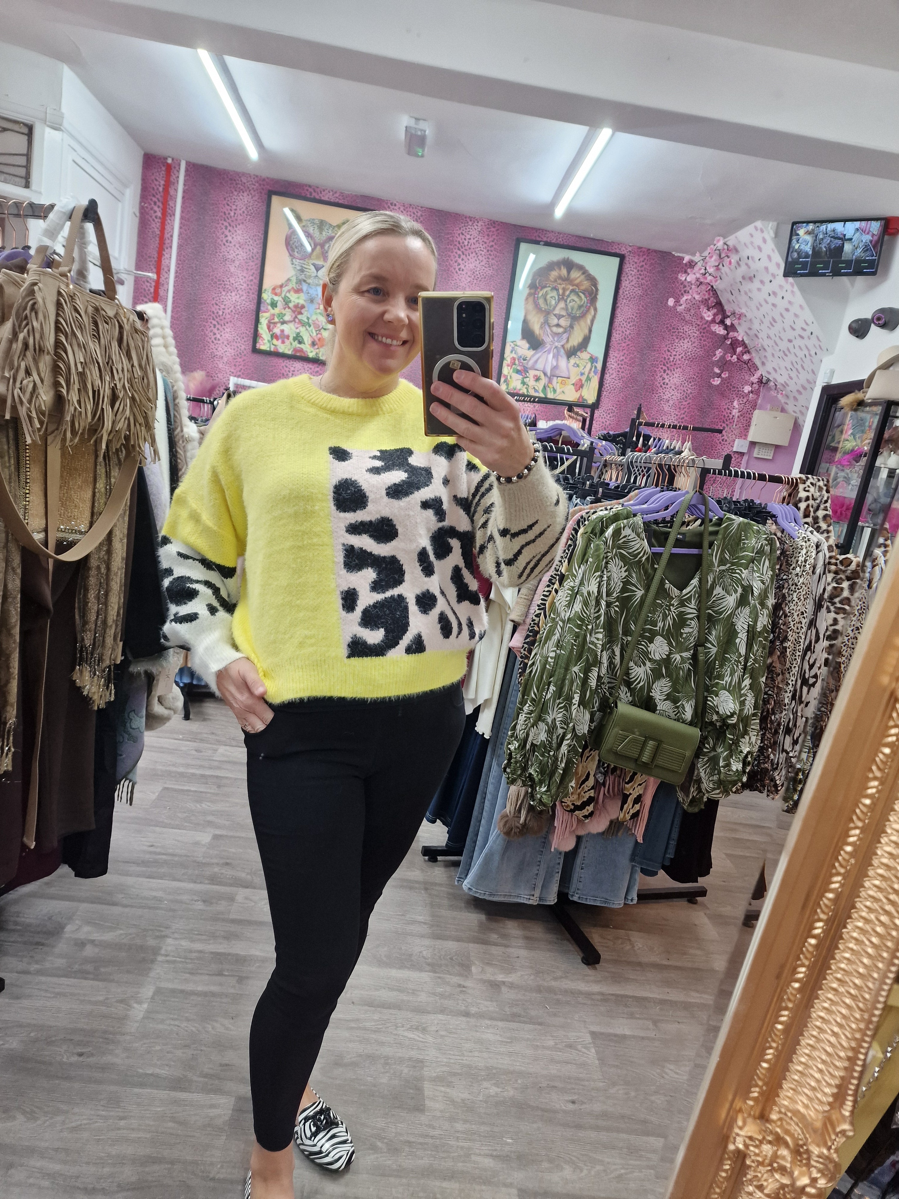 Wild wendy jumper