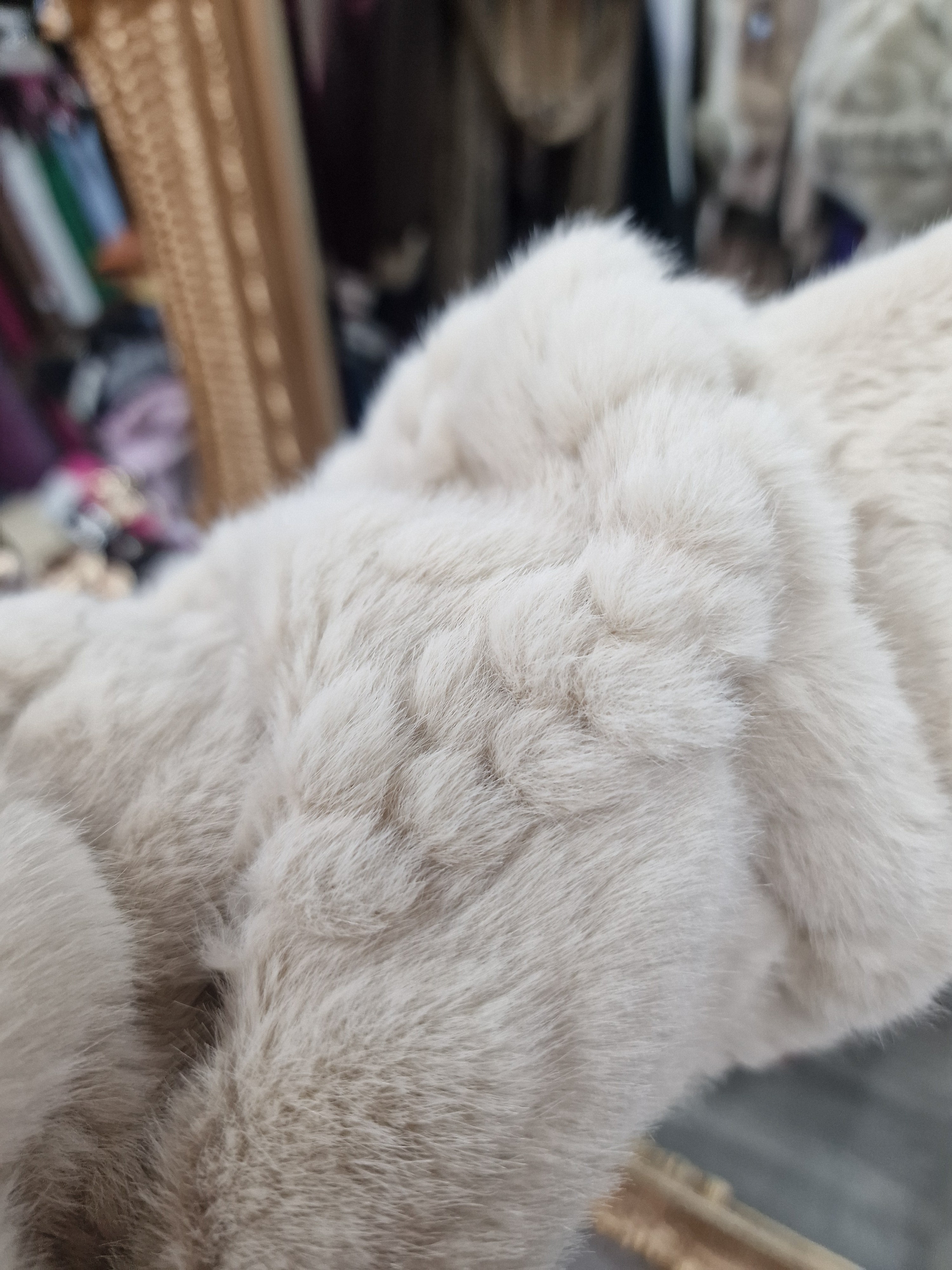Leona faux fur coat
