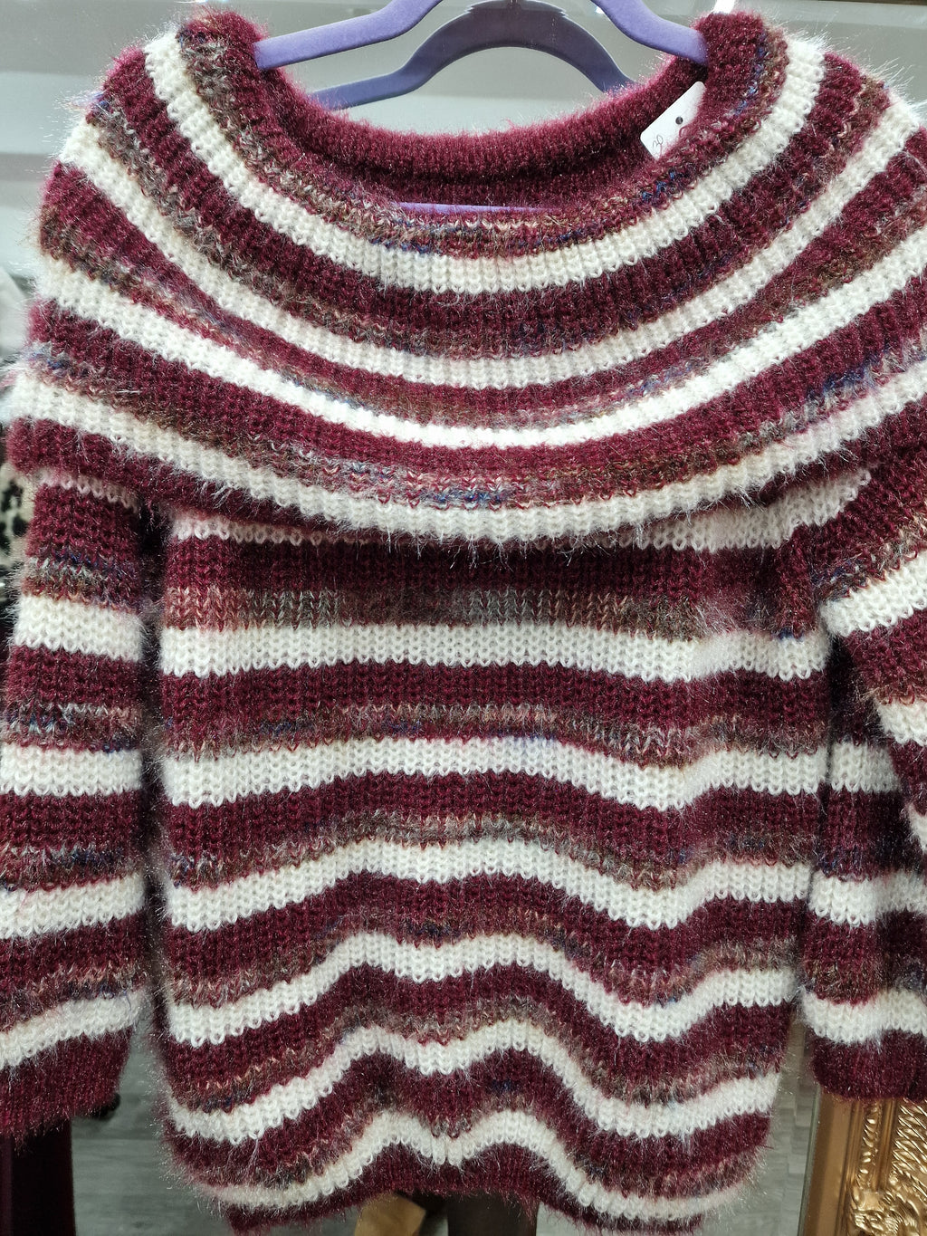 Stipe jinny jumper