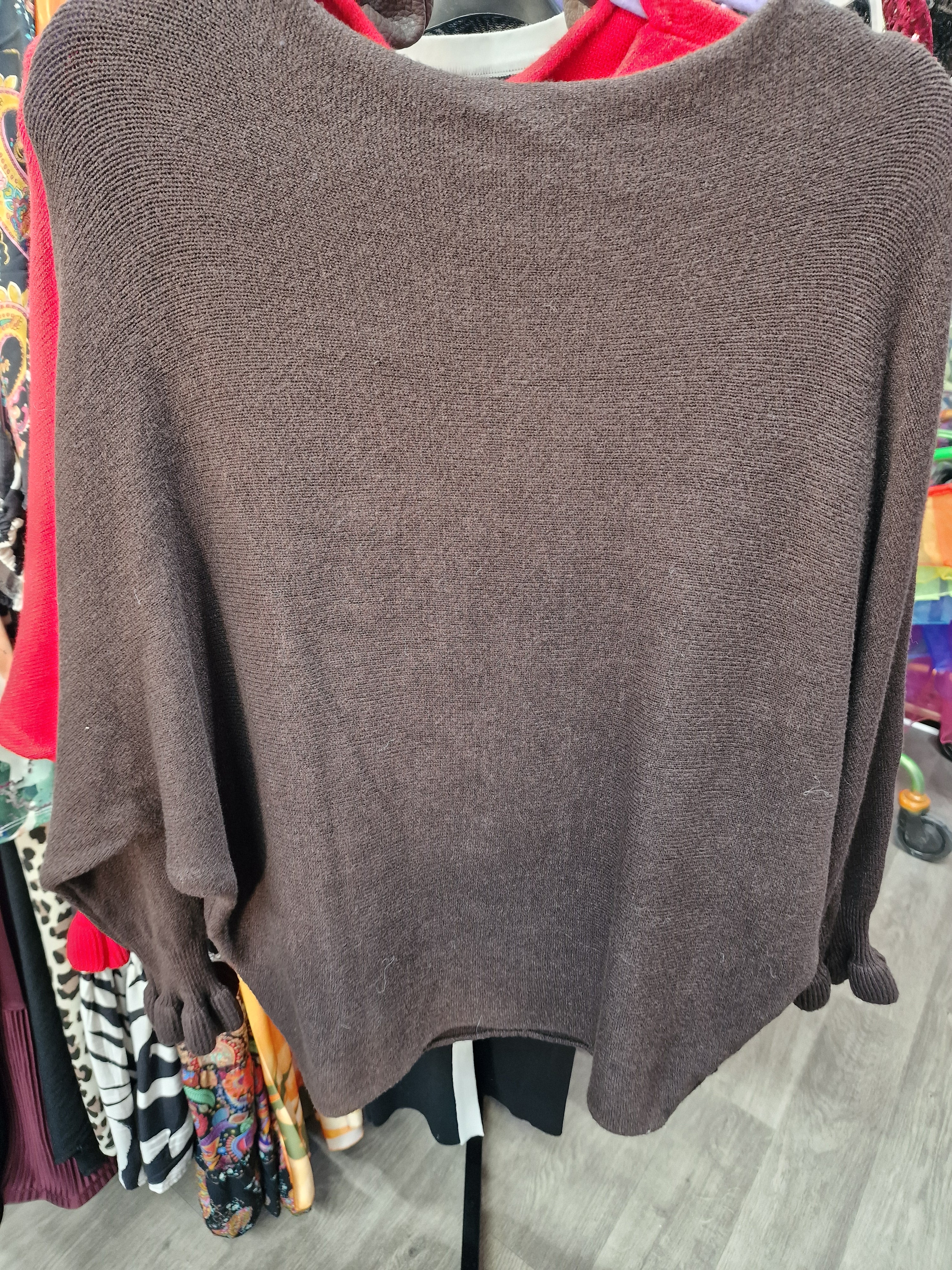 Batwing jumper