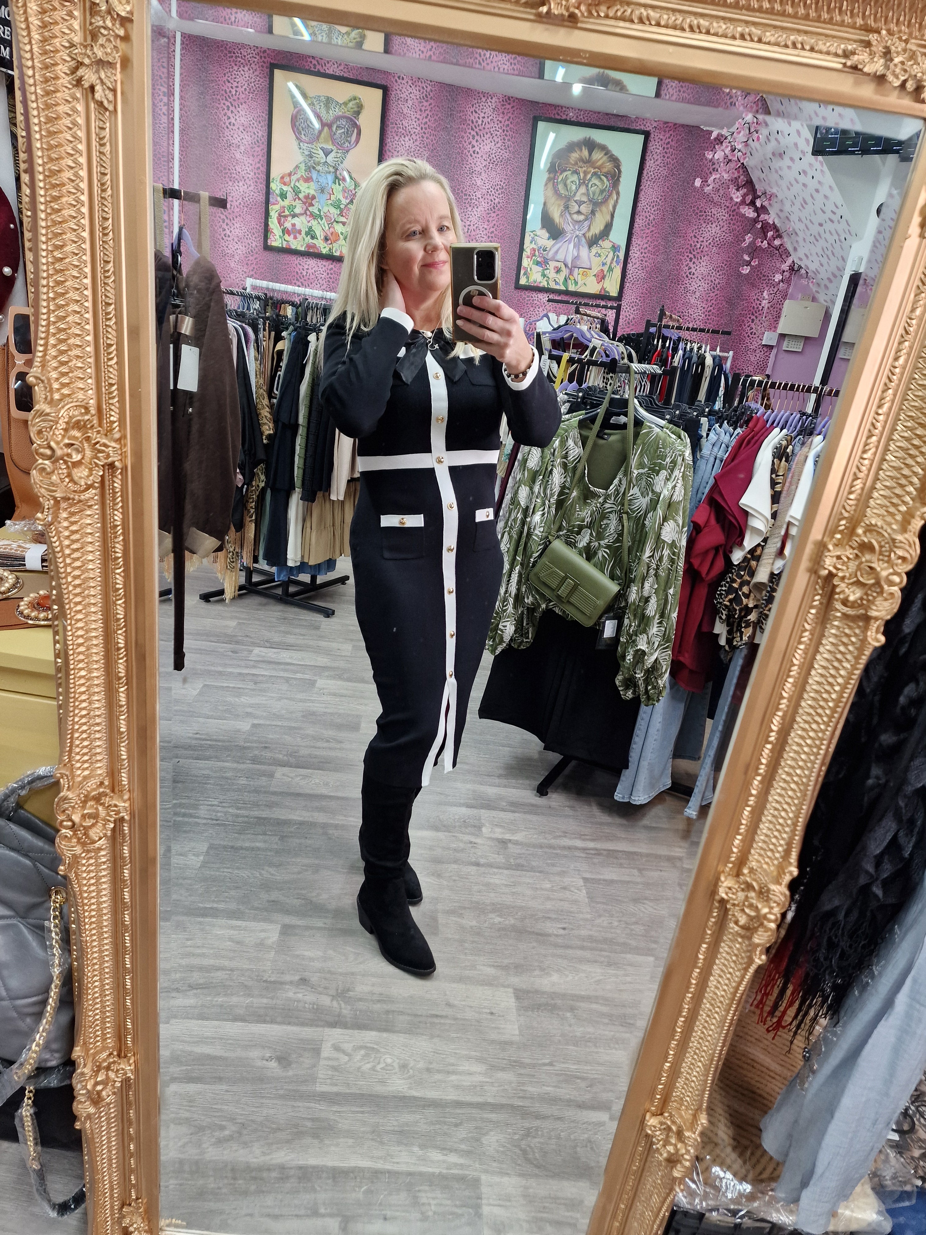 Hannah dress