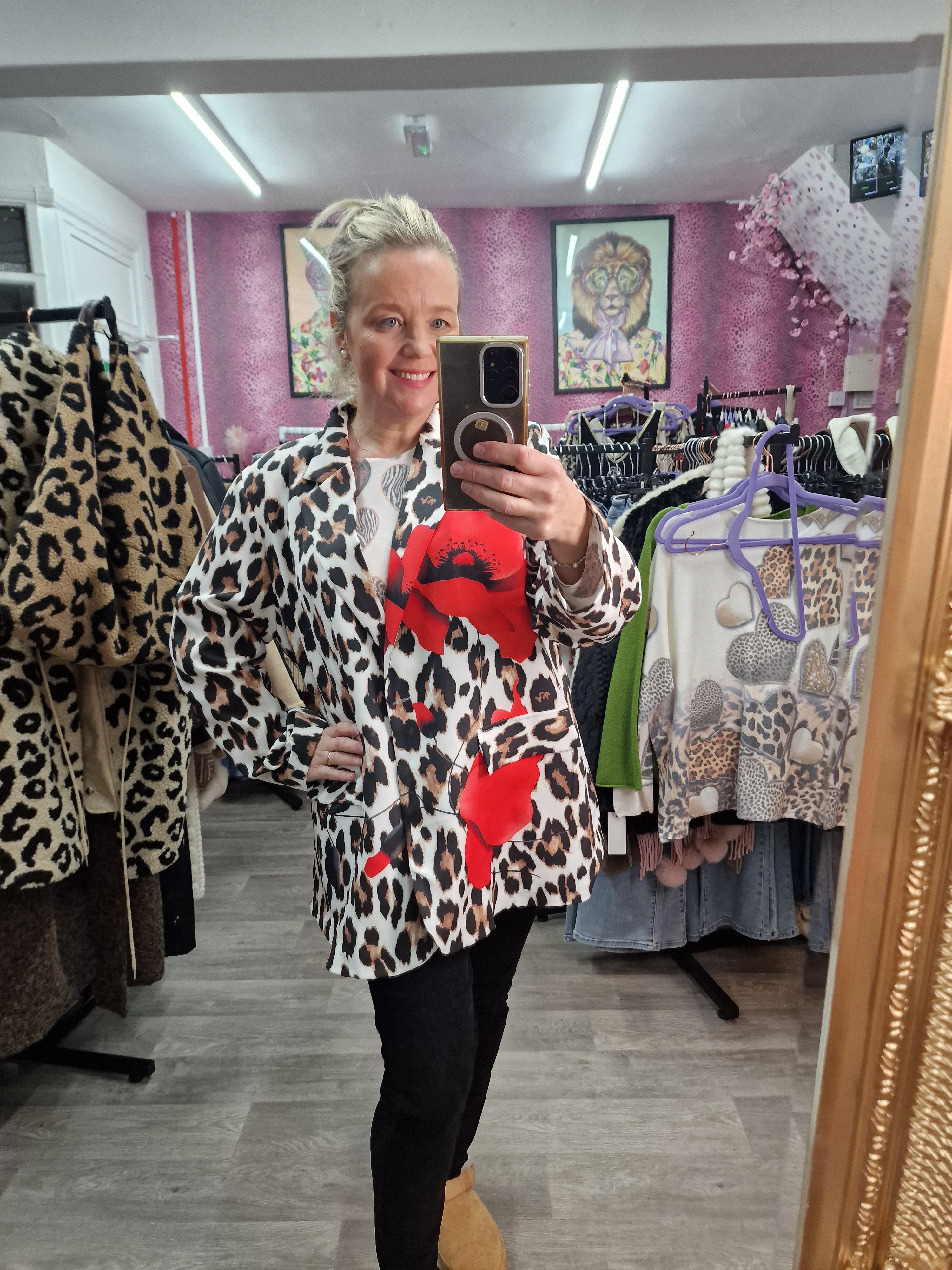 Poppy blazer