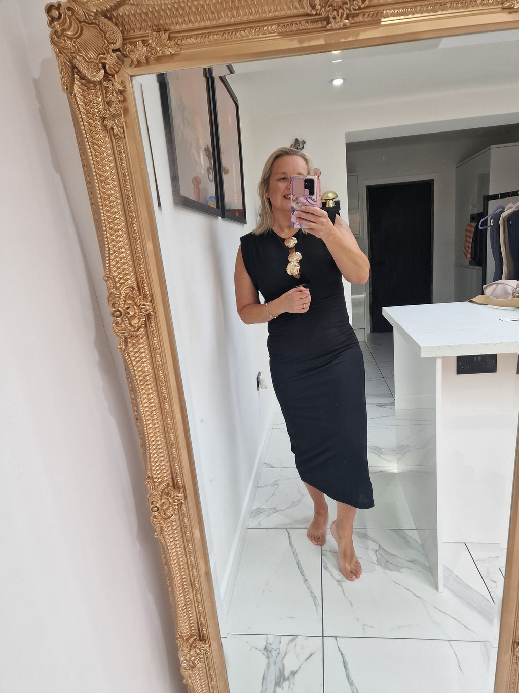 Shell dress