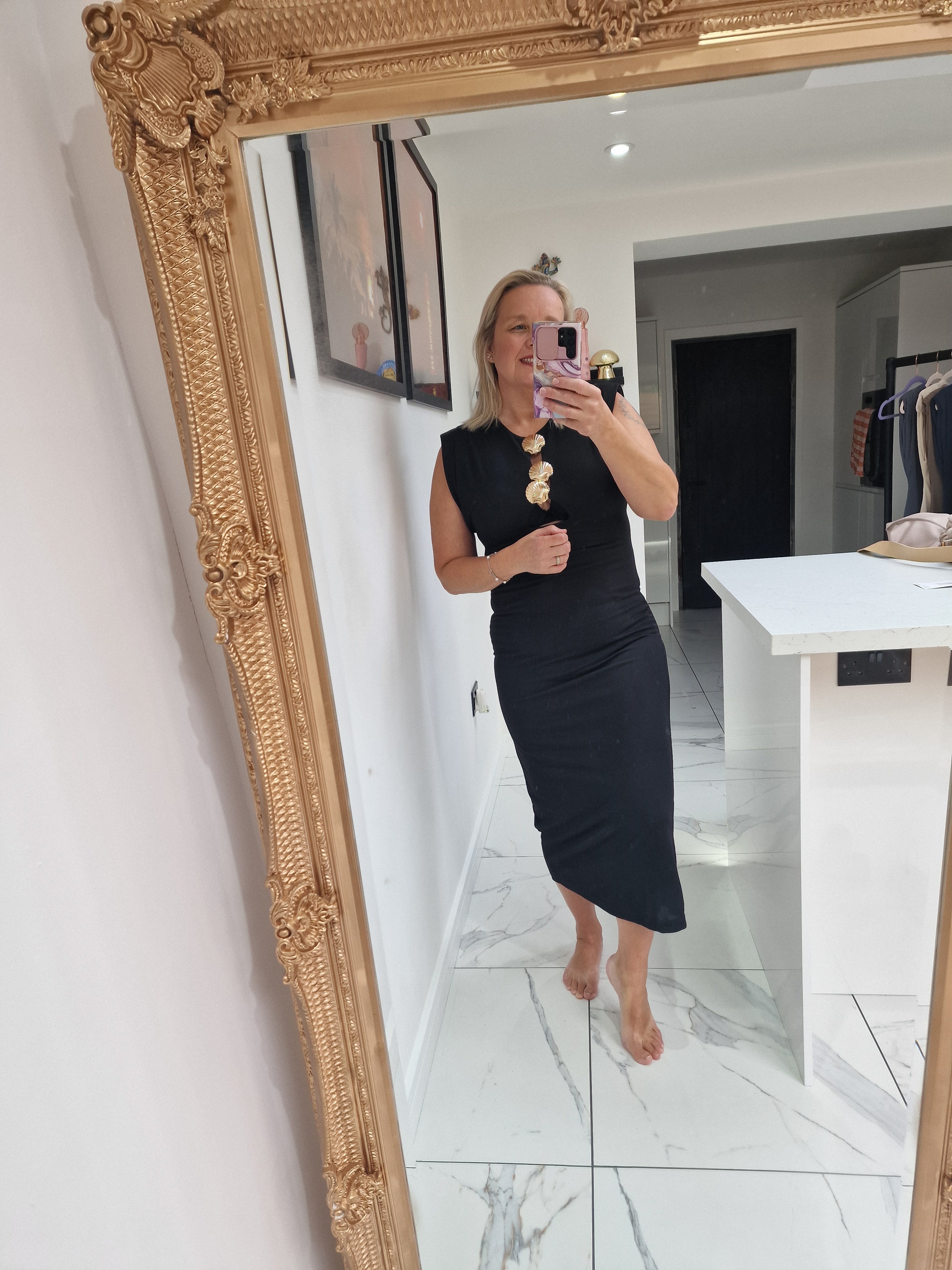 Shell dress