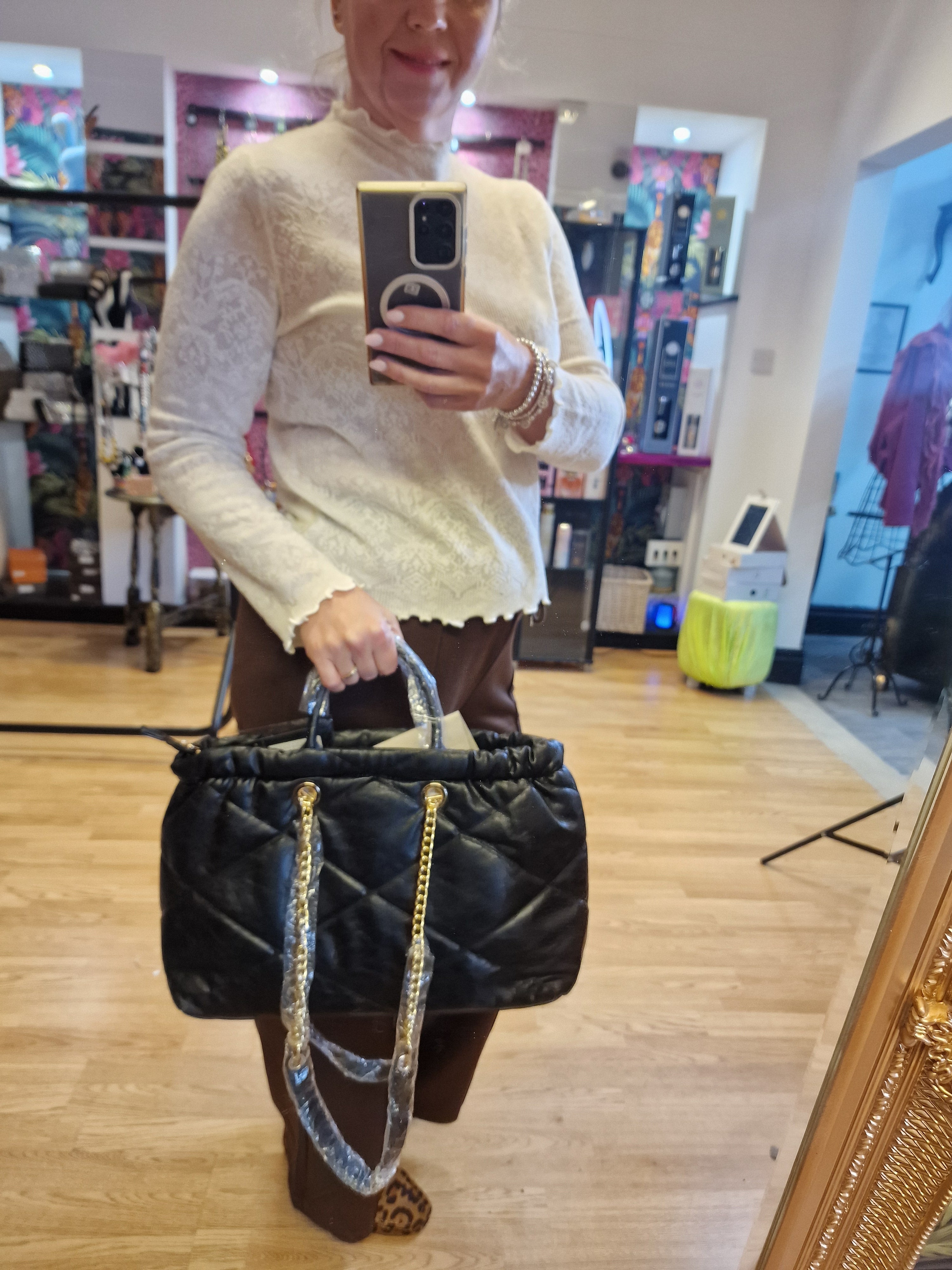 Quilted bag