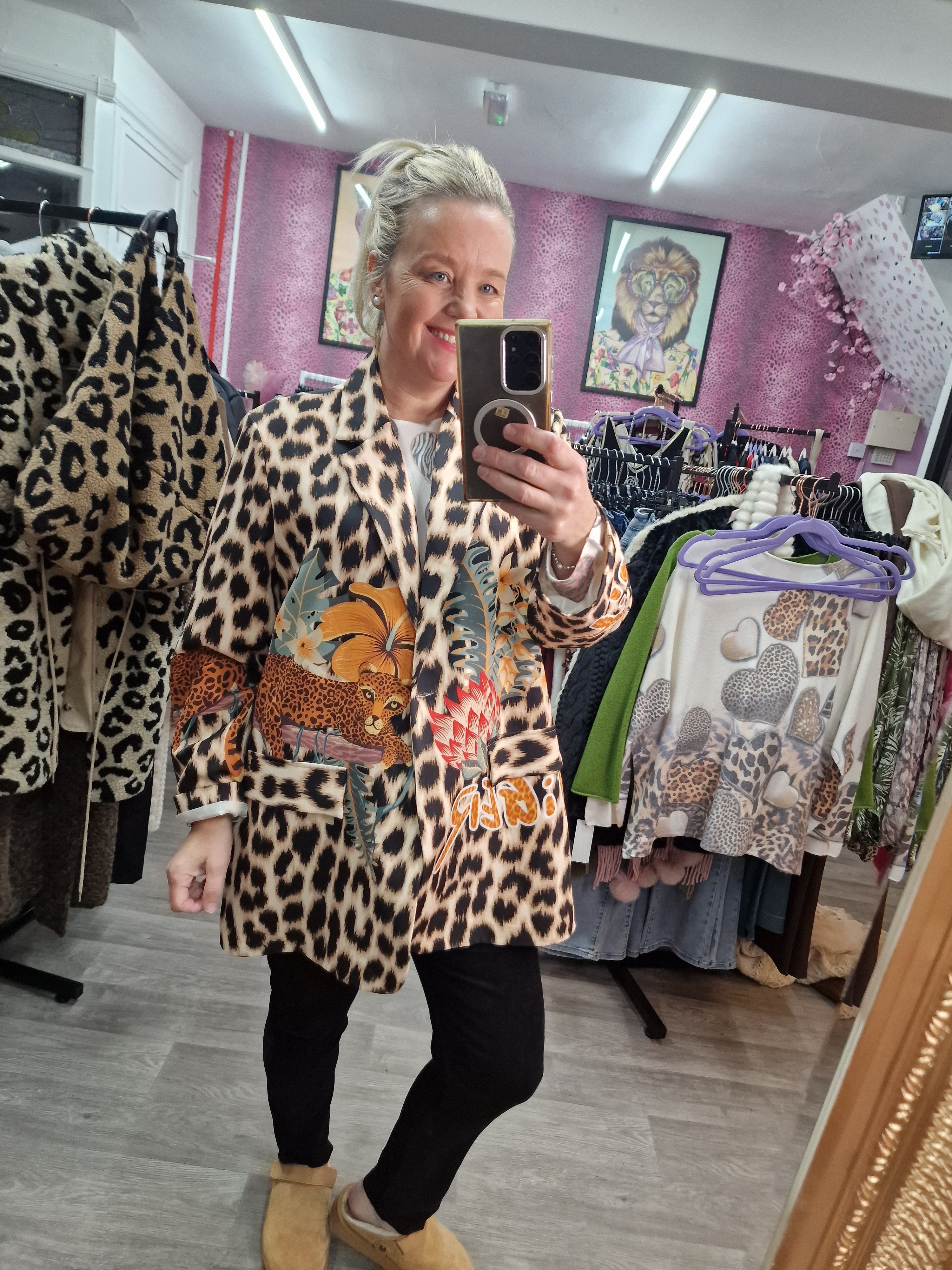 Janey blazer