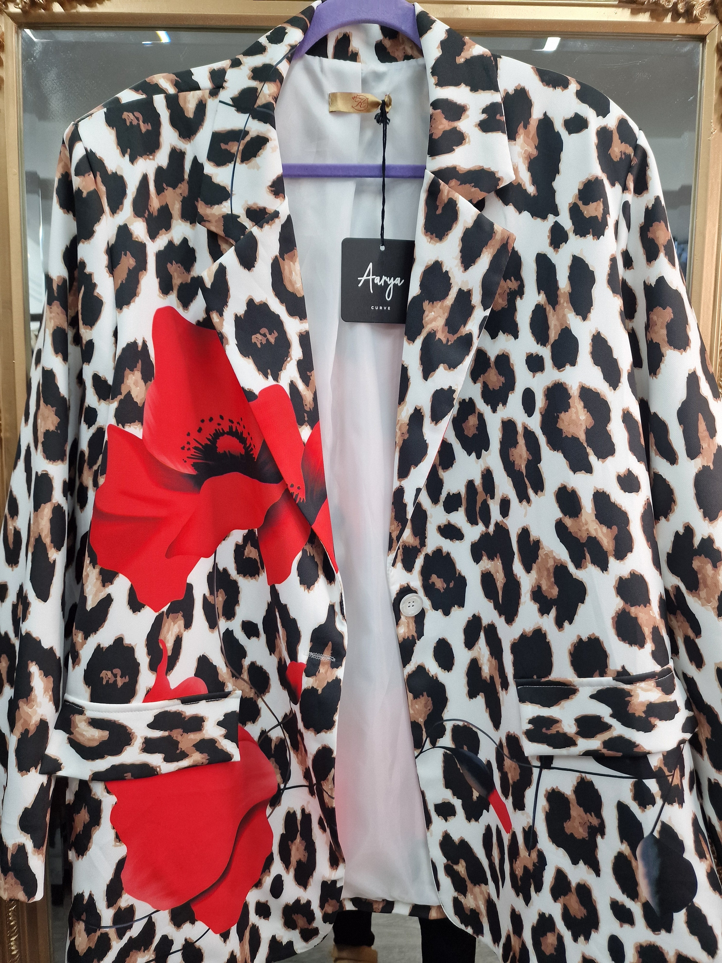Poppy blazer