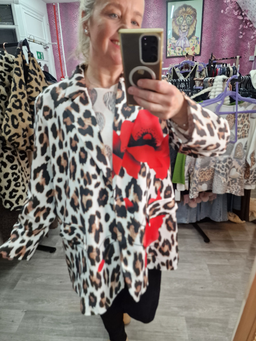 Poppy blazer