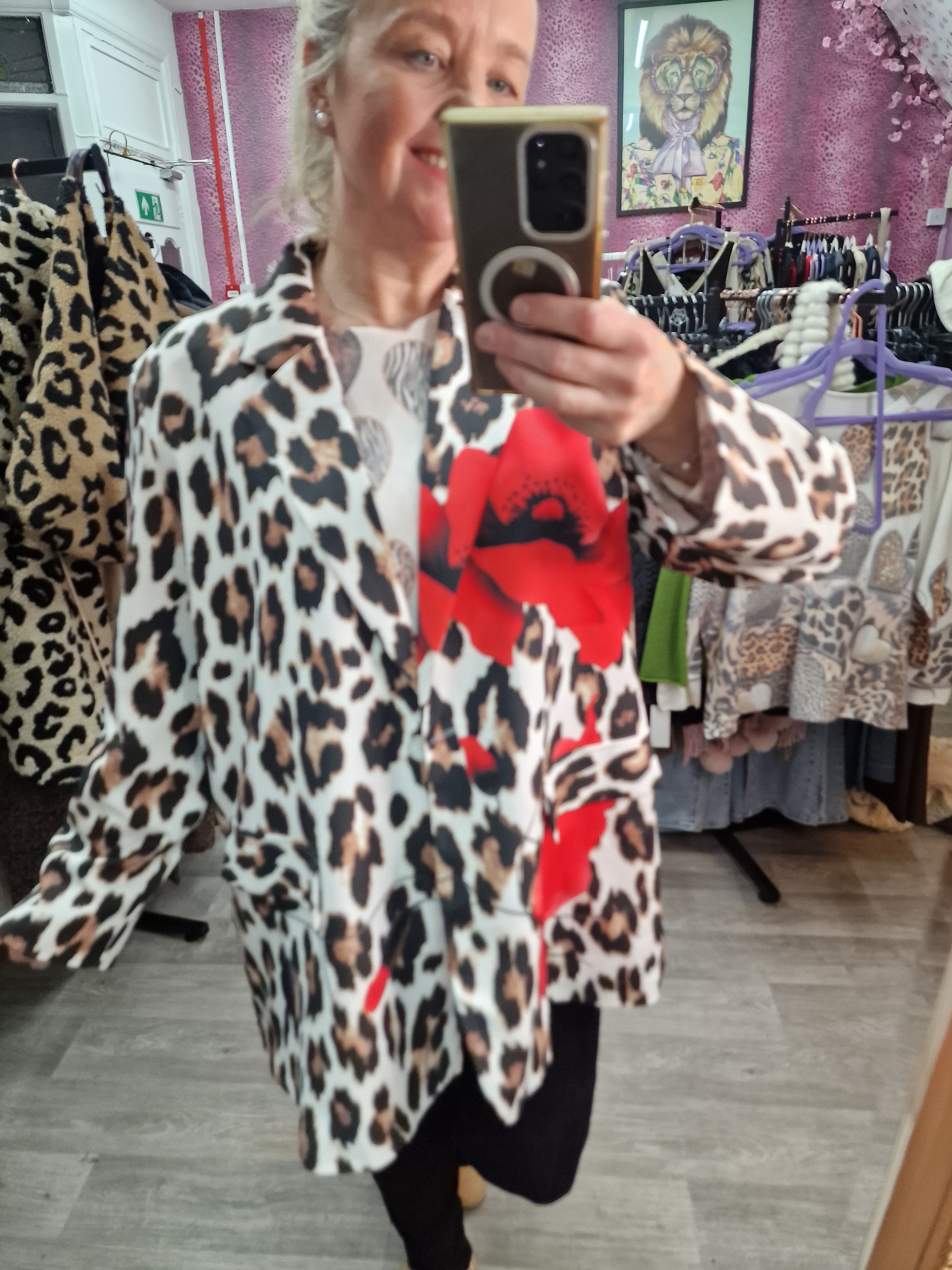 Poppy blazer
