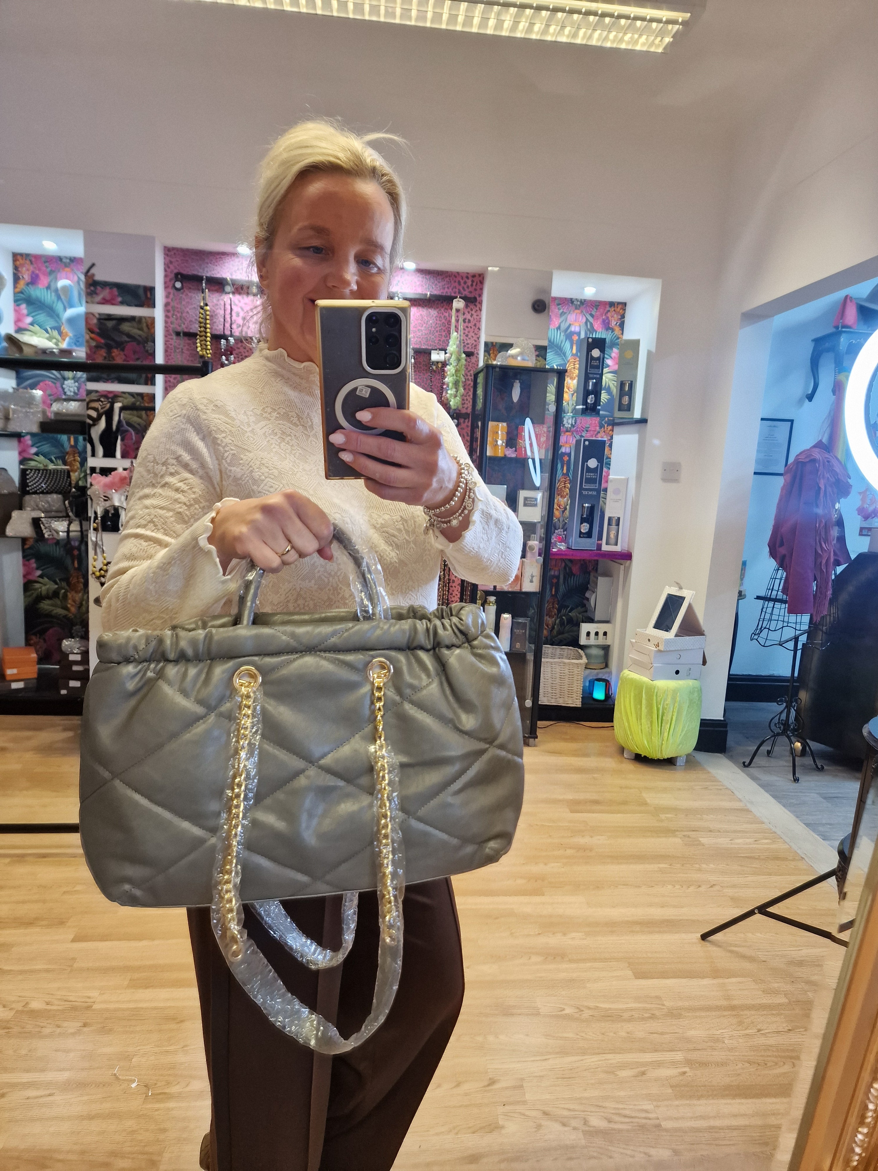 Quilted bag