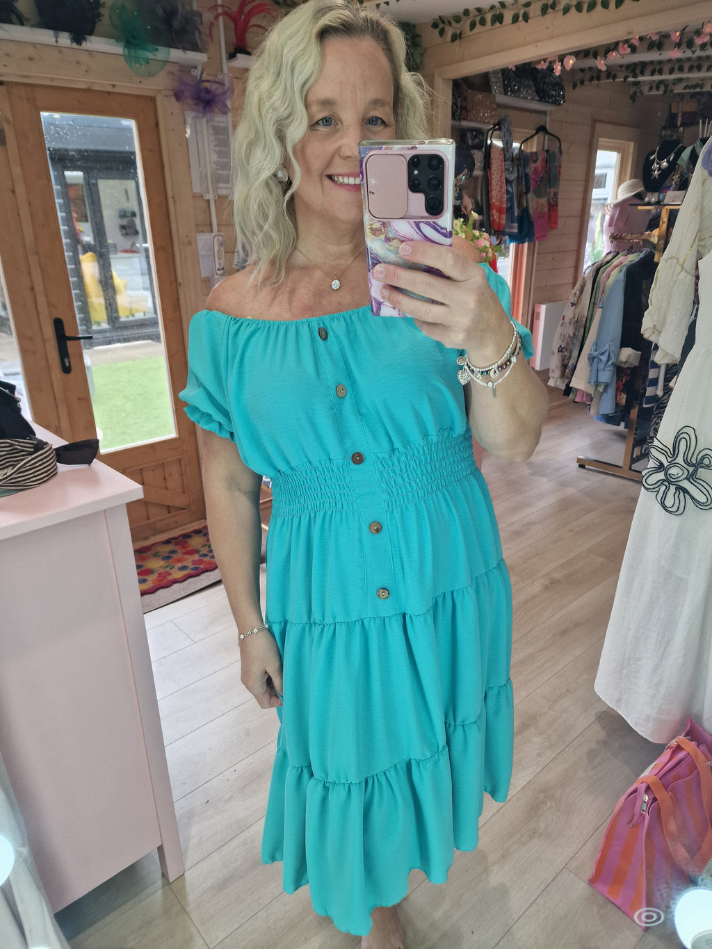 Plain gypsy dress