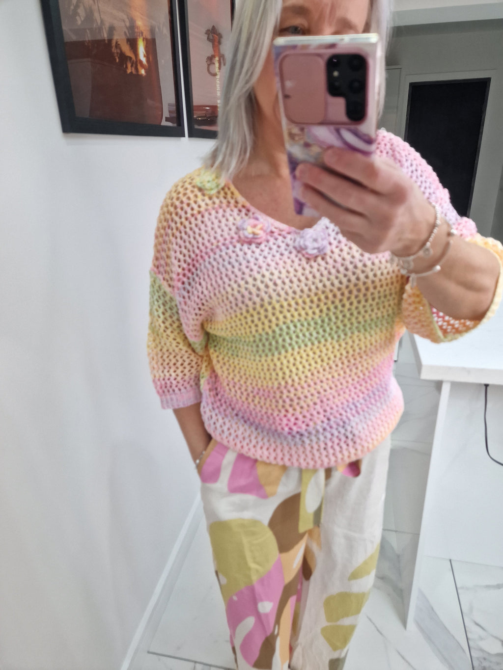 Vienna crochet jumper