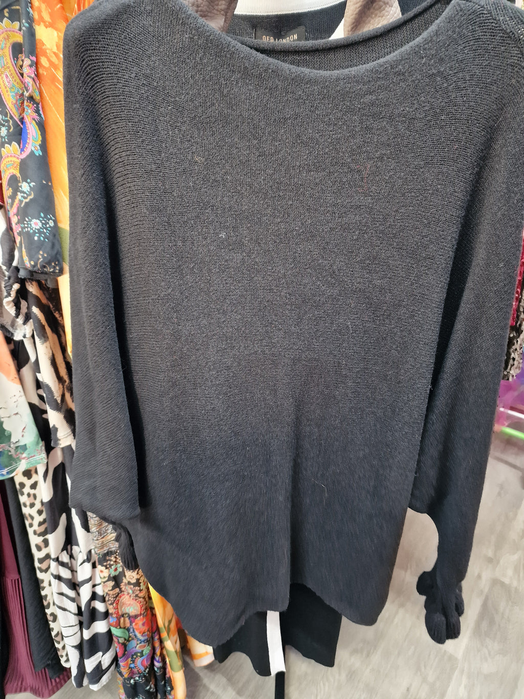 Batwing jumper