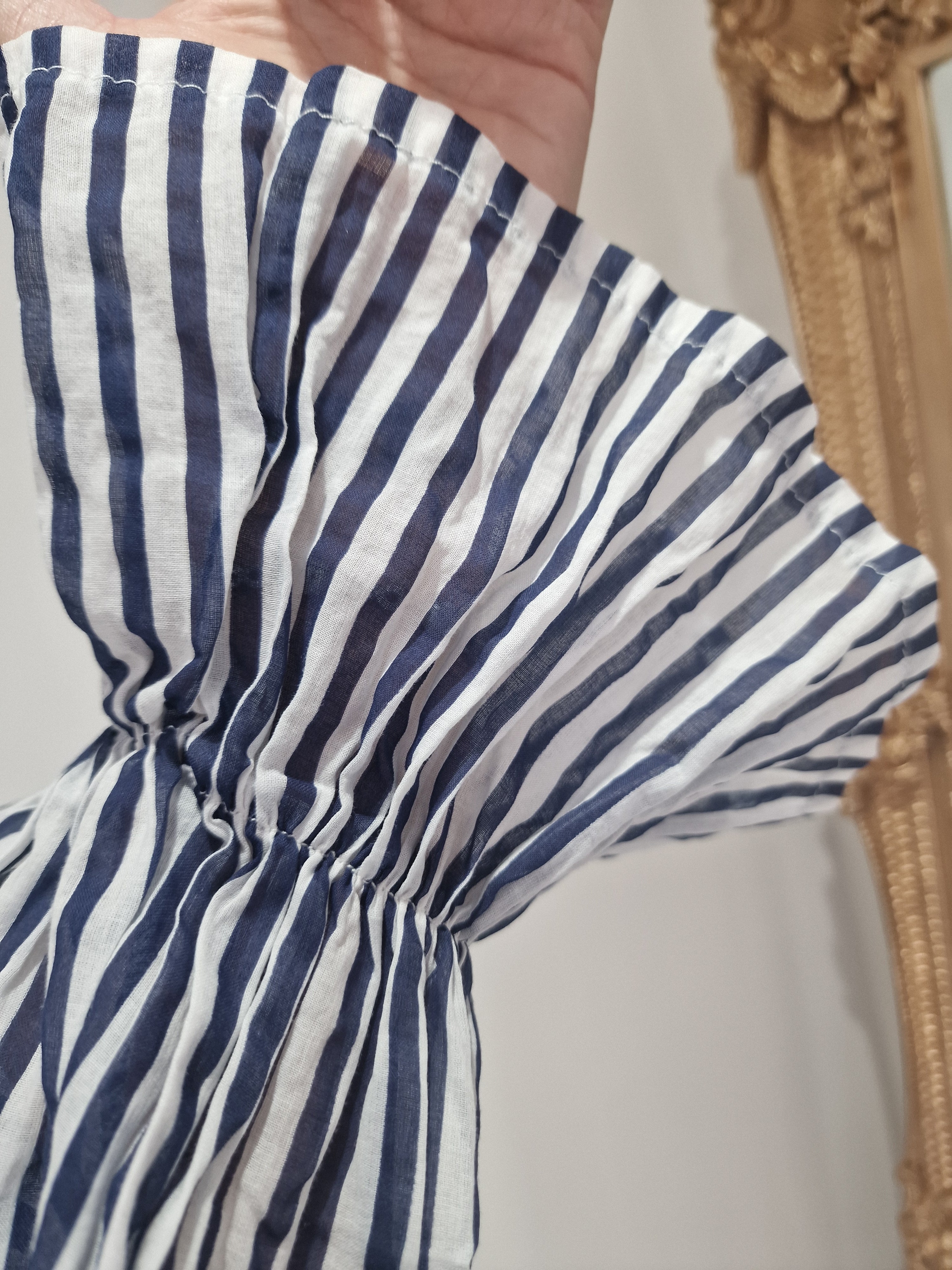 Trinny stripe blouse