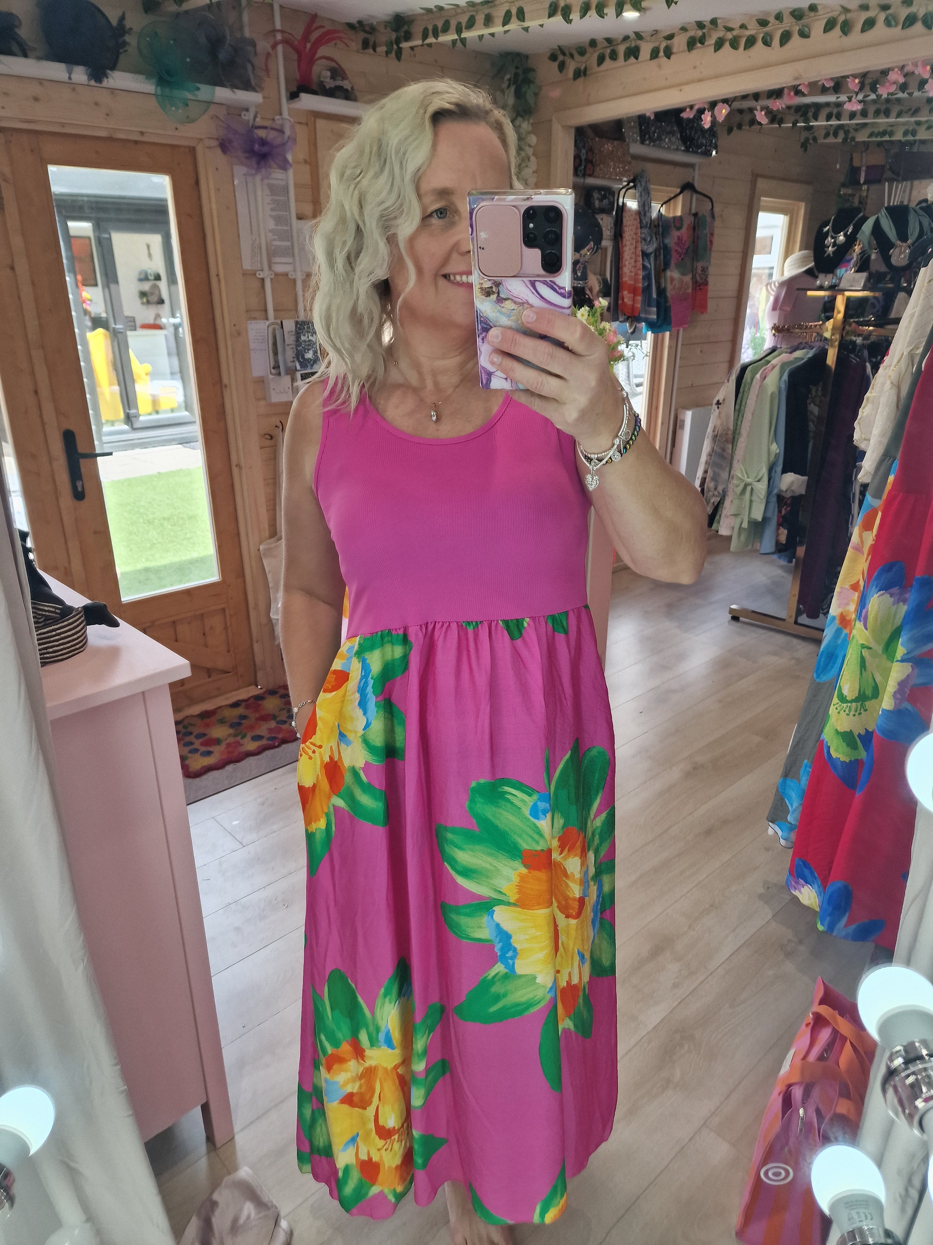 Pasha flower power dress