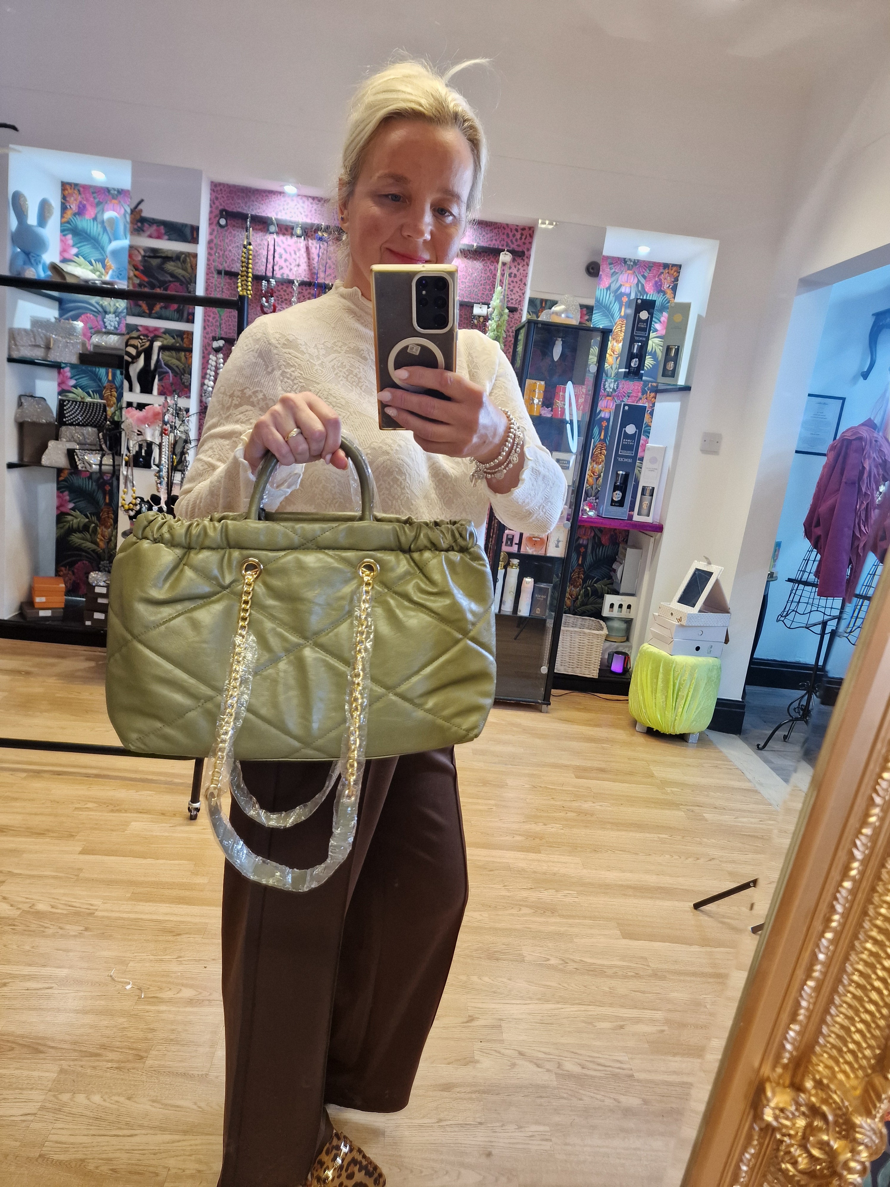 Quilted bag