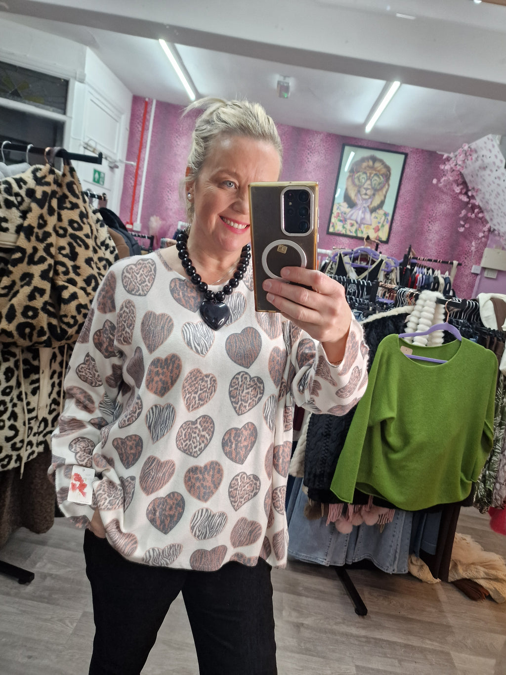 Sofia soft knit jumpers