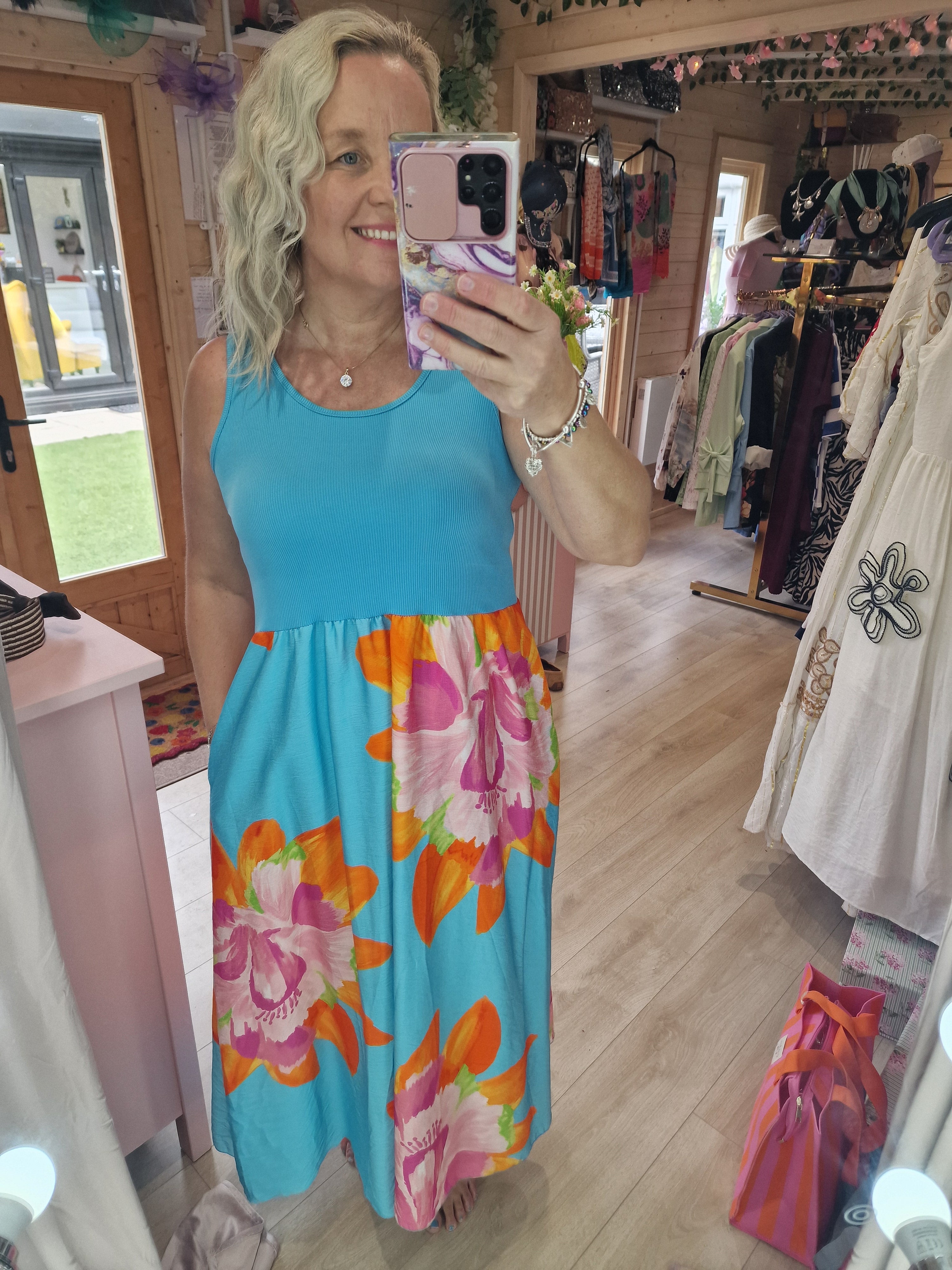 Pasha flower power dress