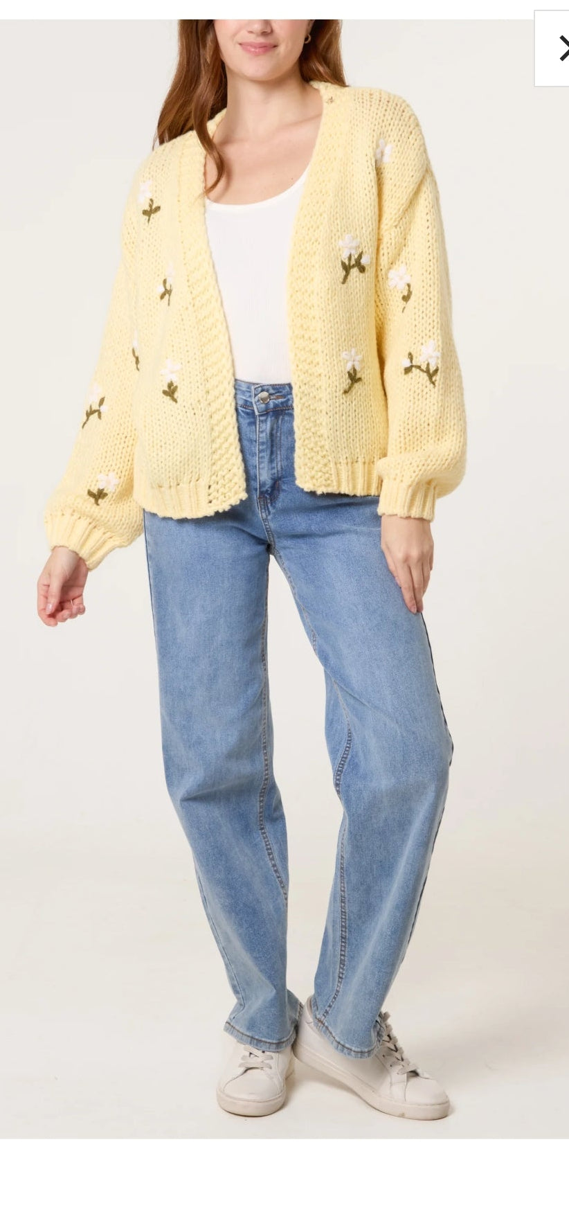 Daisy doo cardigan