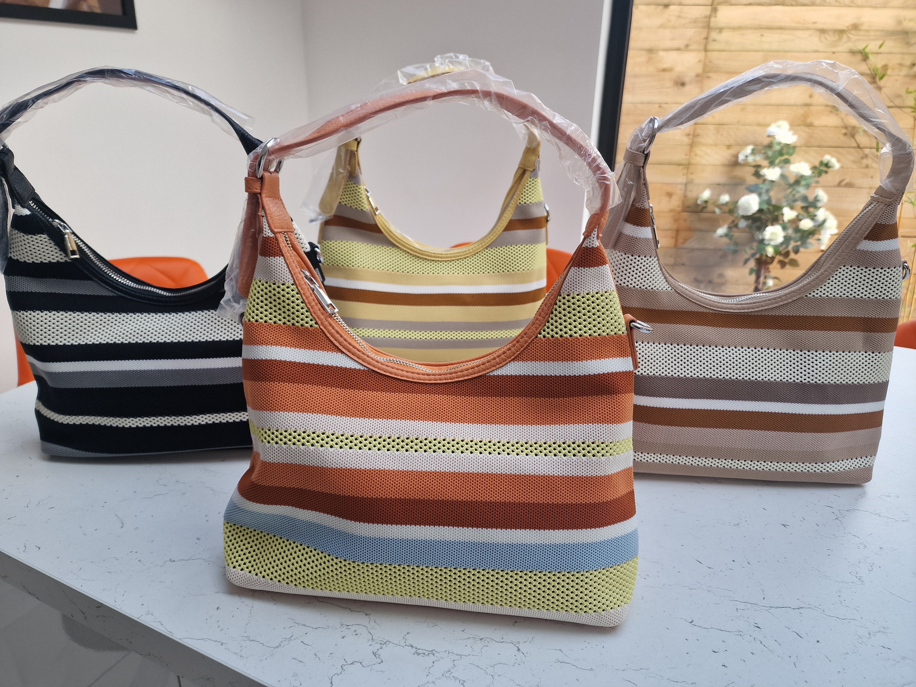 Stripe bag