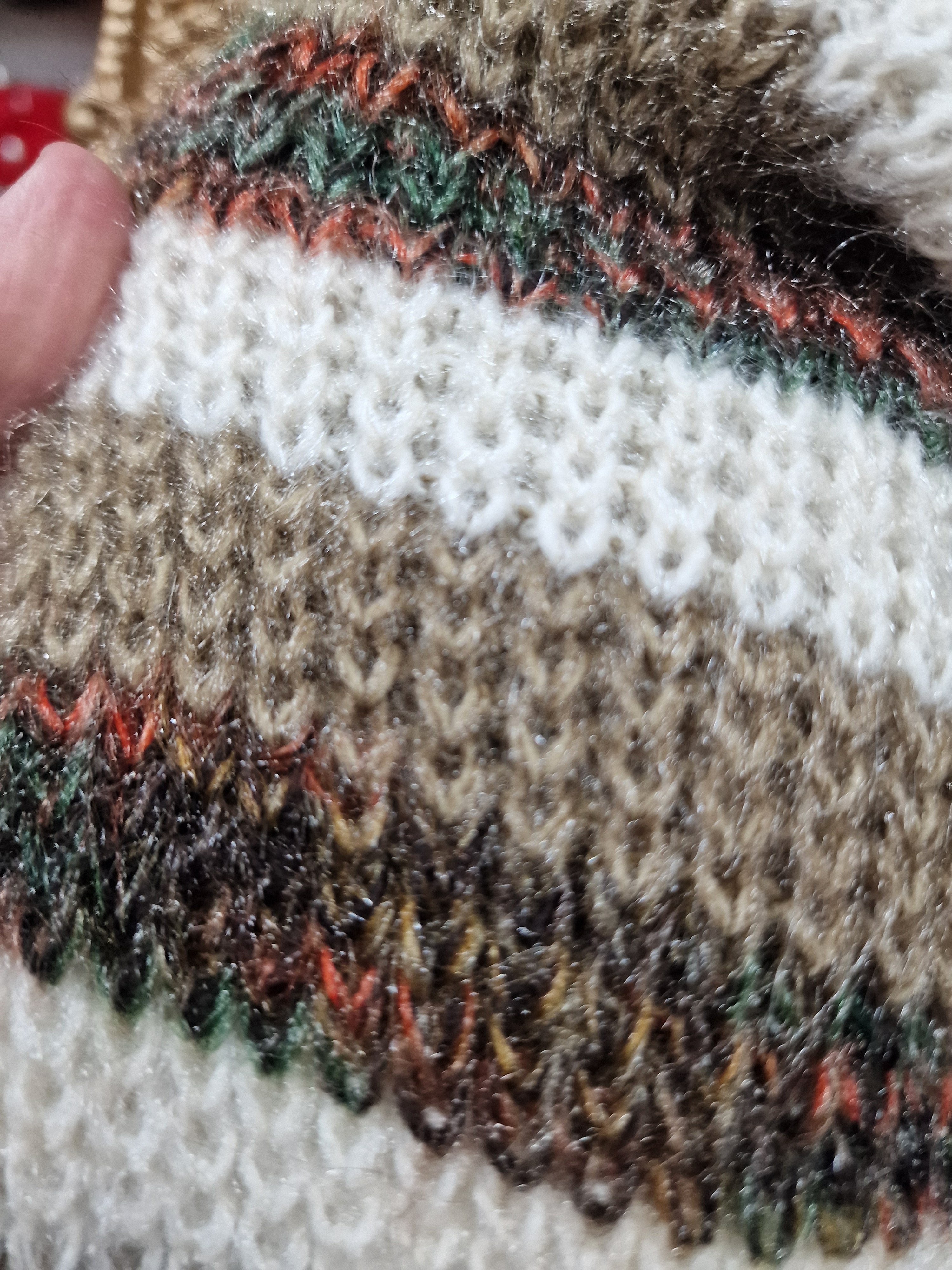 Stipe jinny jumper