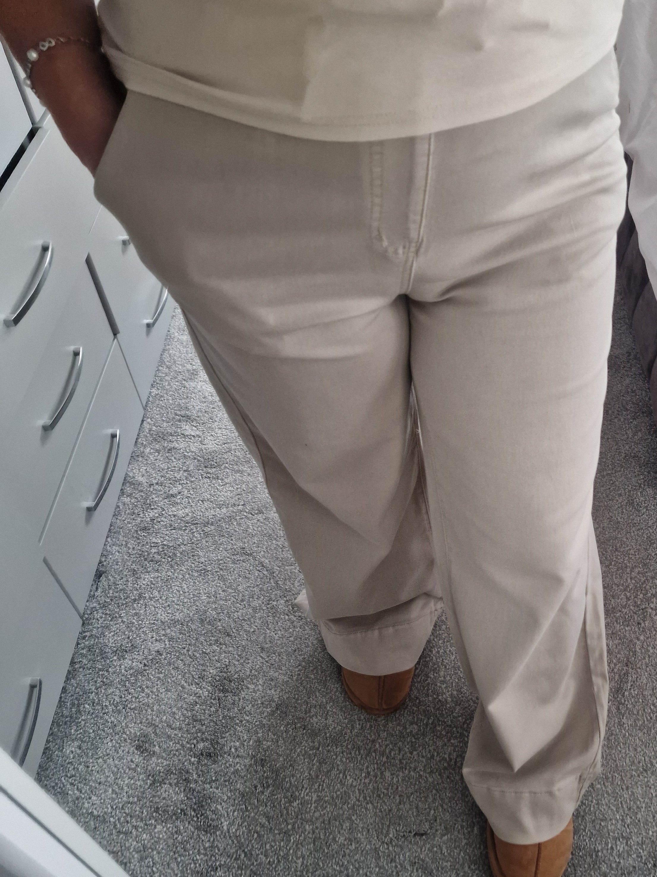 Tam denim trousers