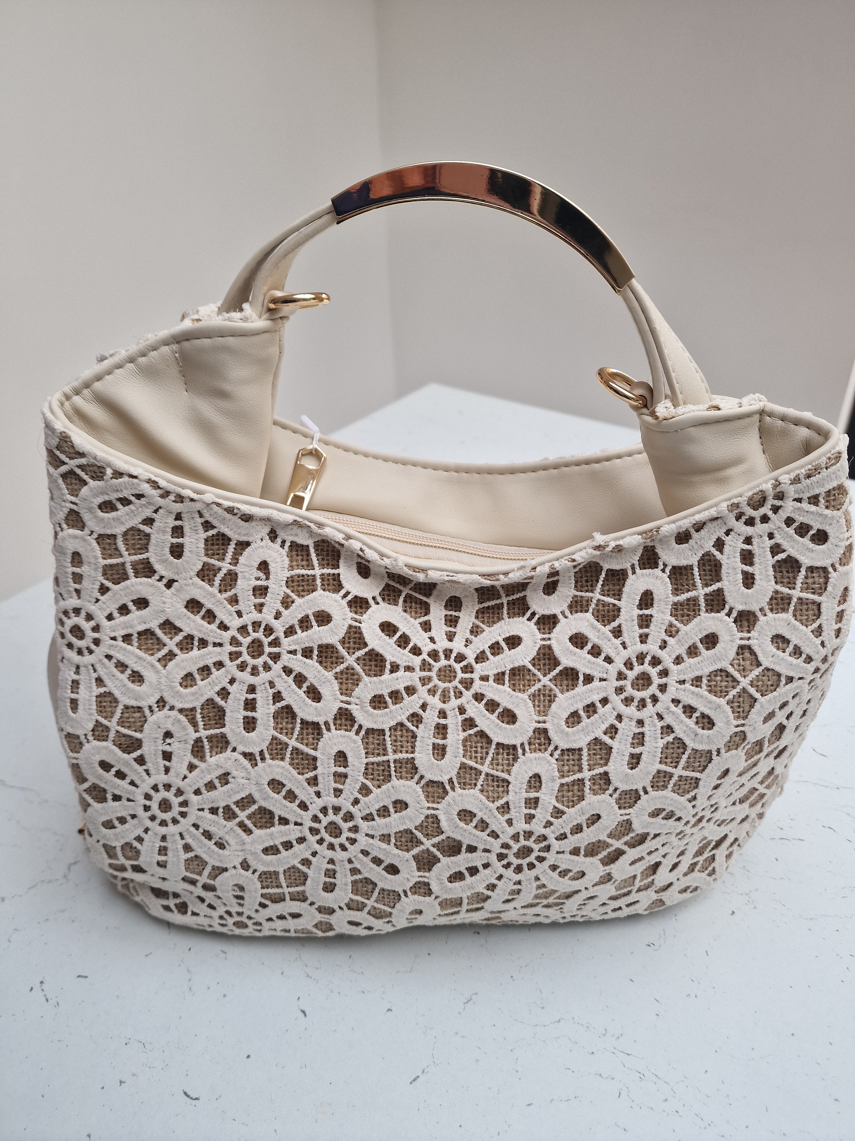 Florance hessian bag