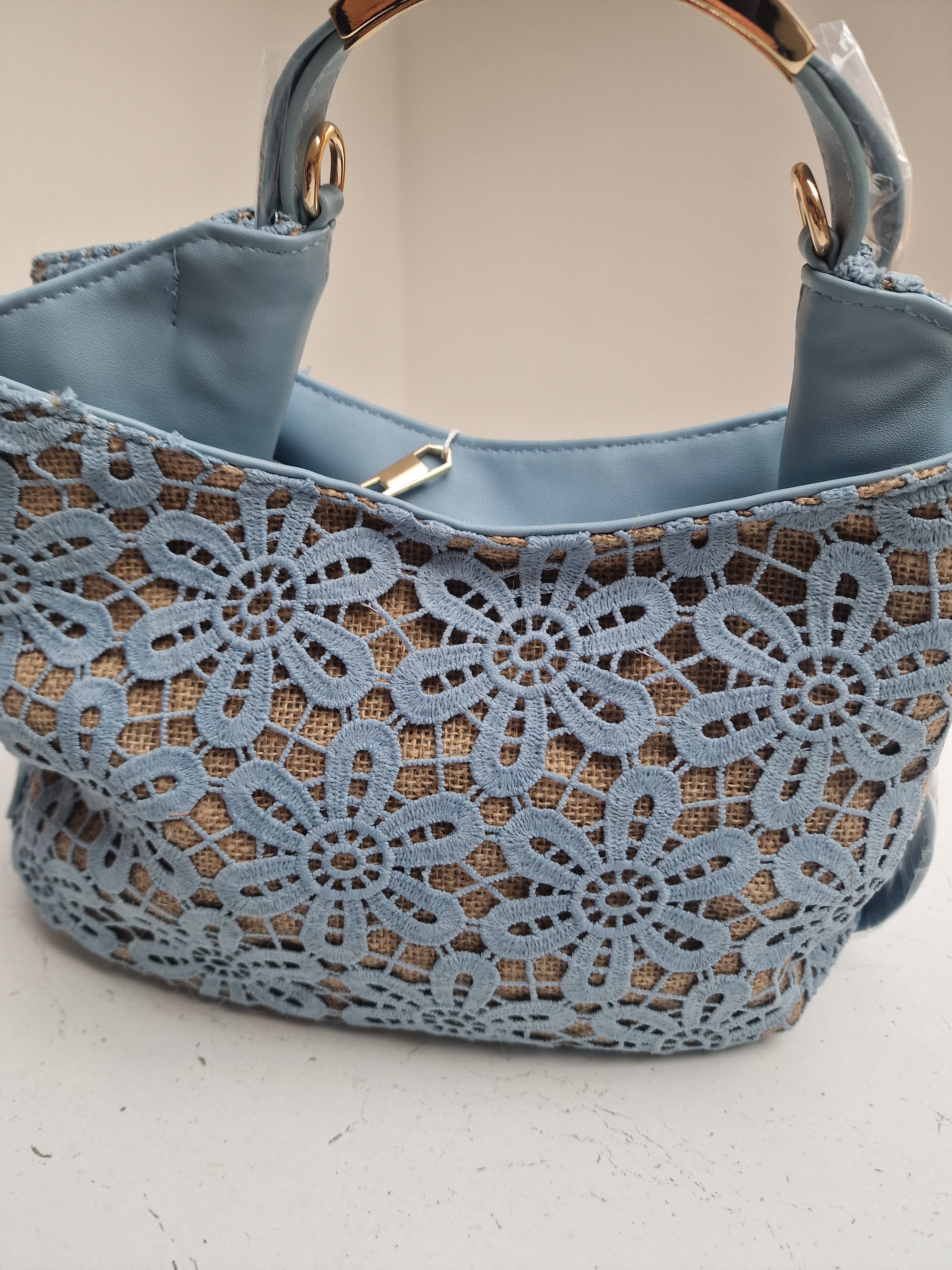 Florance hessian bag