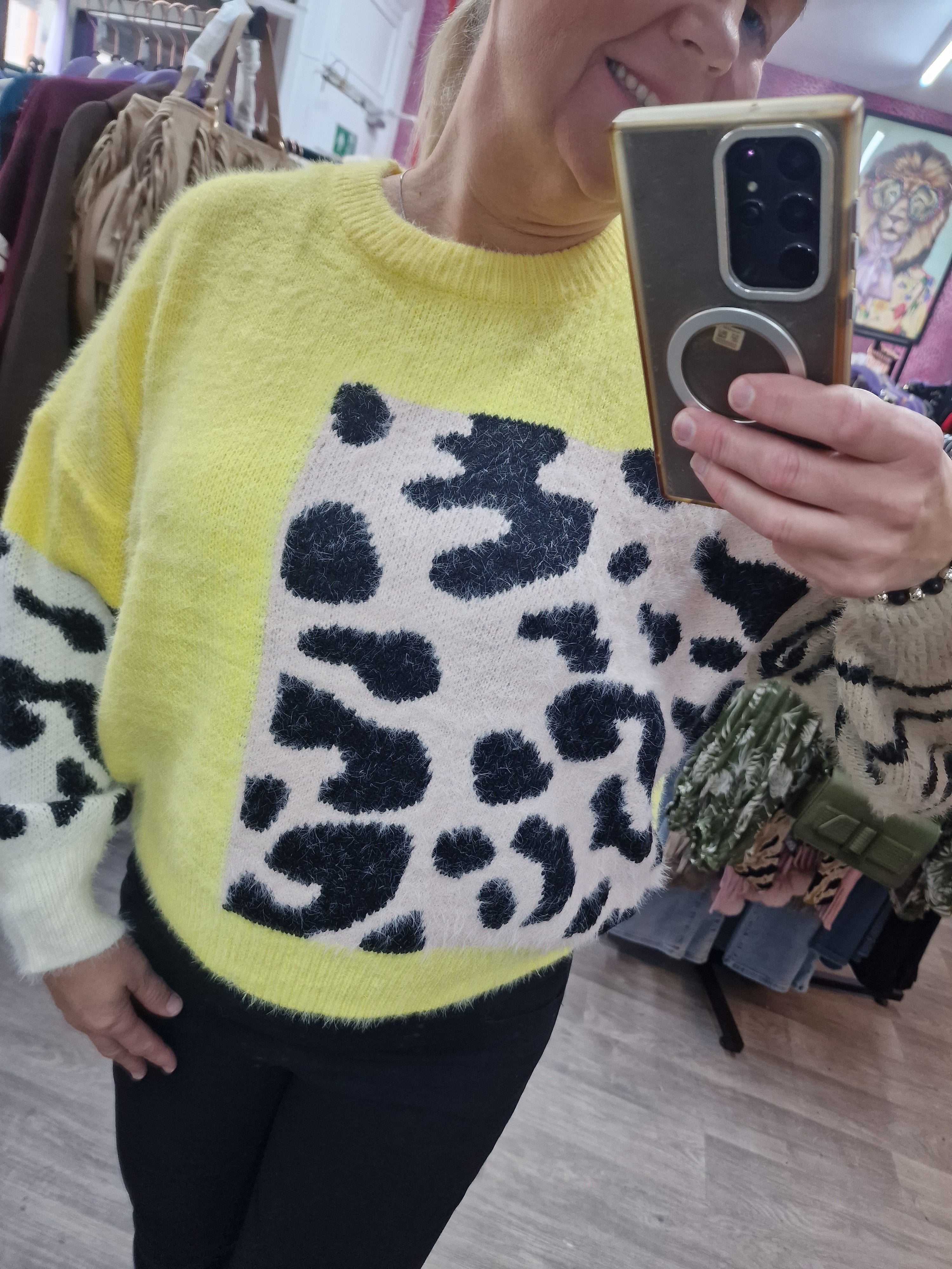 Wild wendy jumper