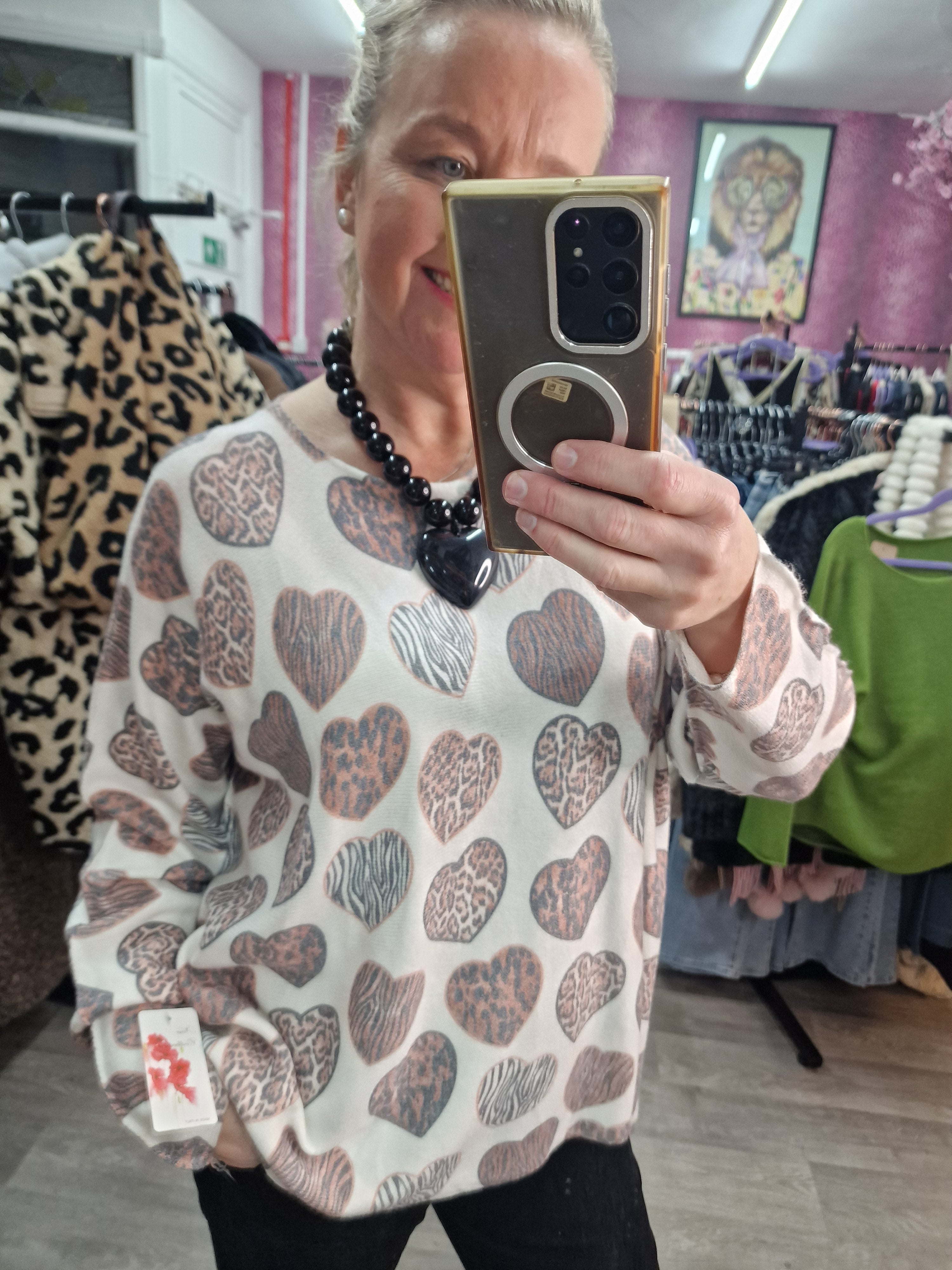 Sofia soft knit jumpers
