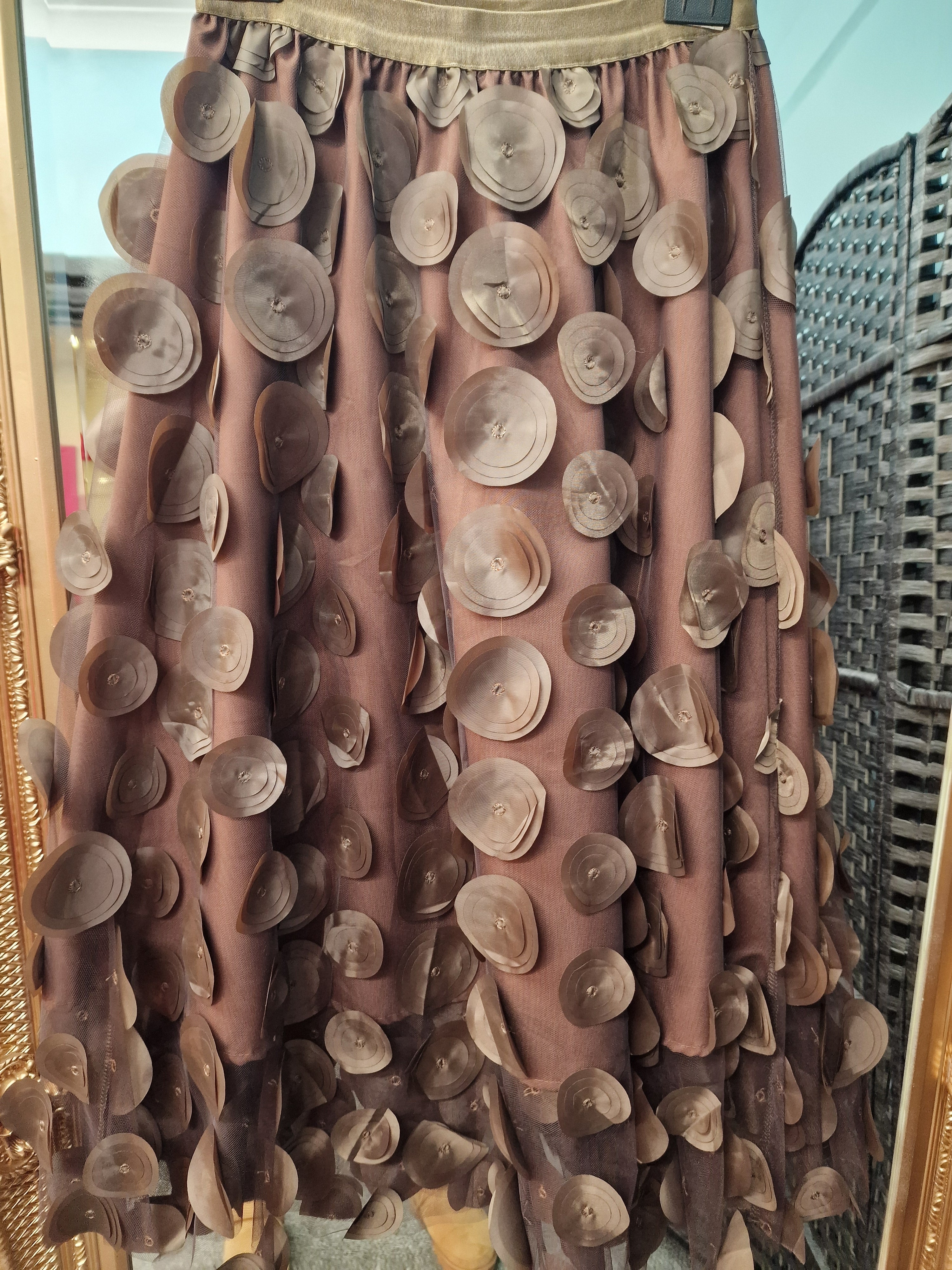 Disc skirt