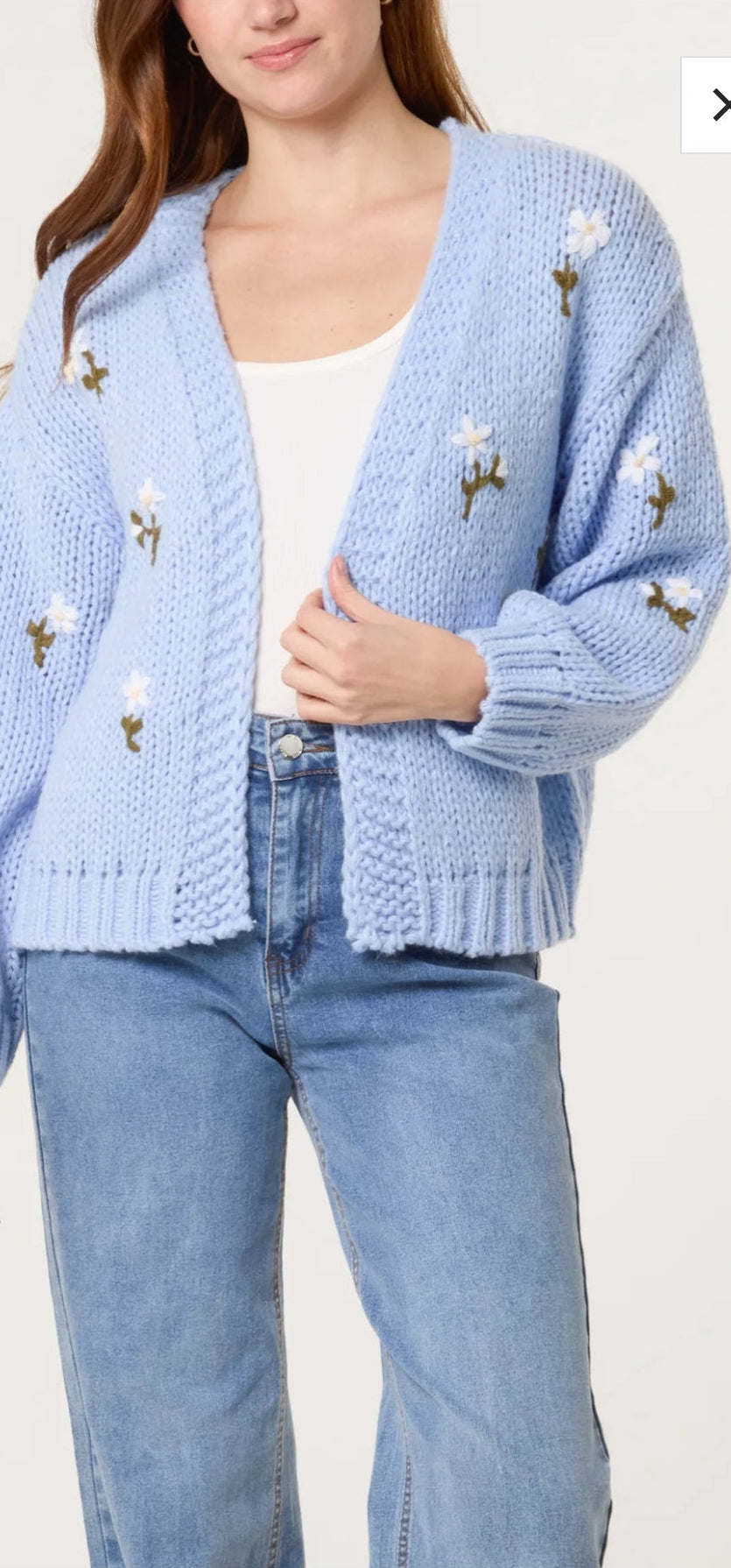 Daisy doo cardigan