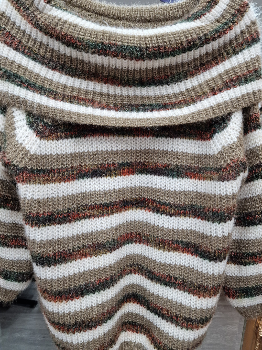 Stipe jinny jumper