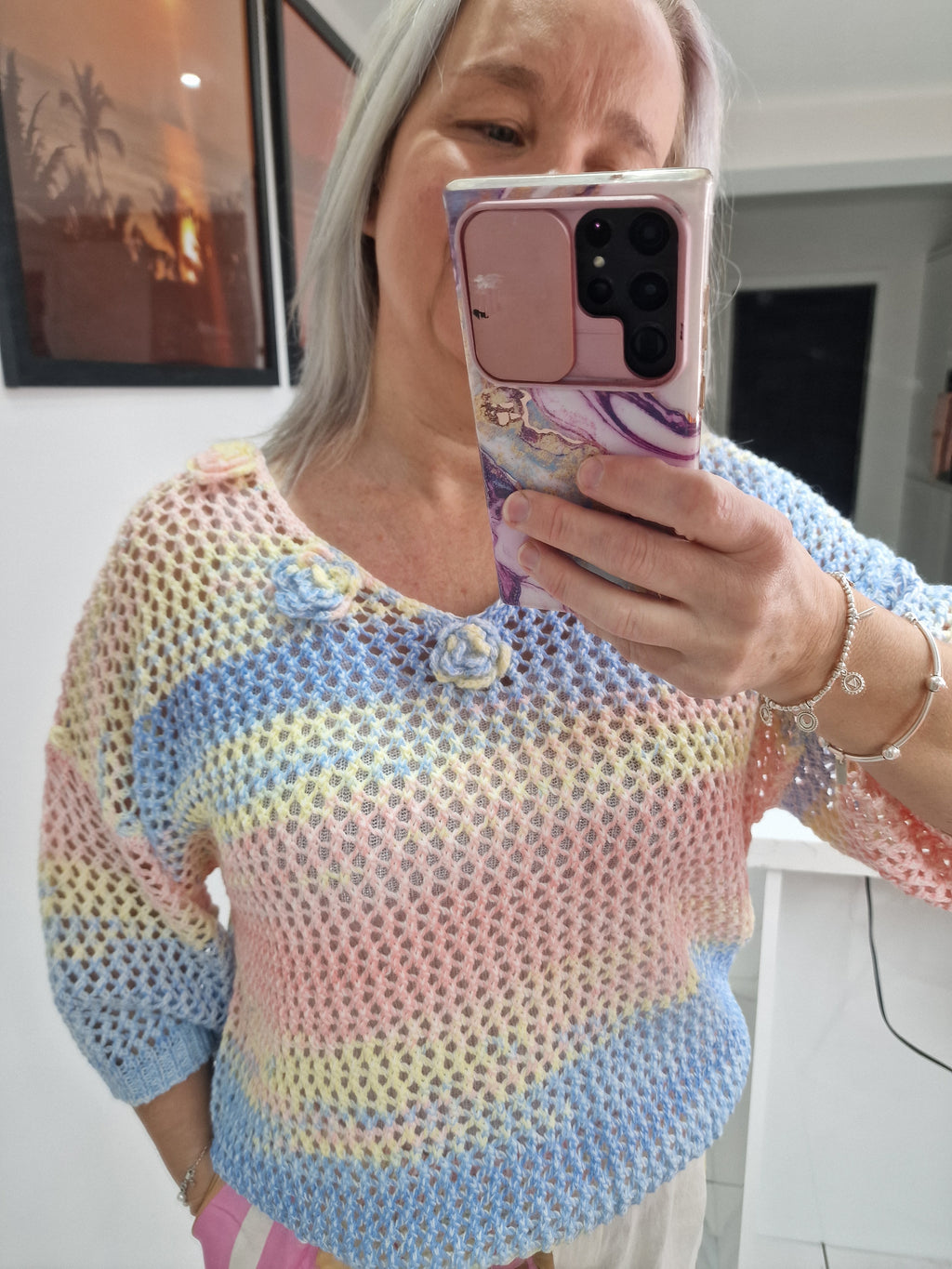 Vienna crochet jumper
