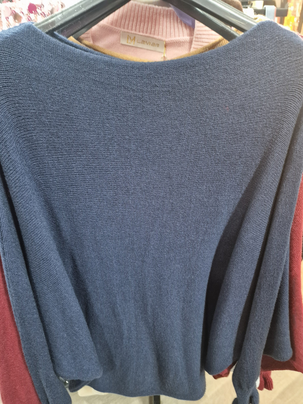 Batwing jumper