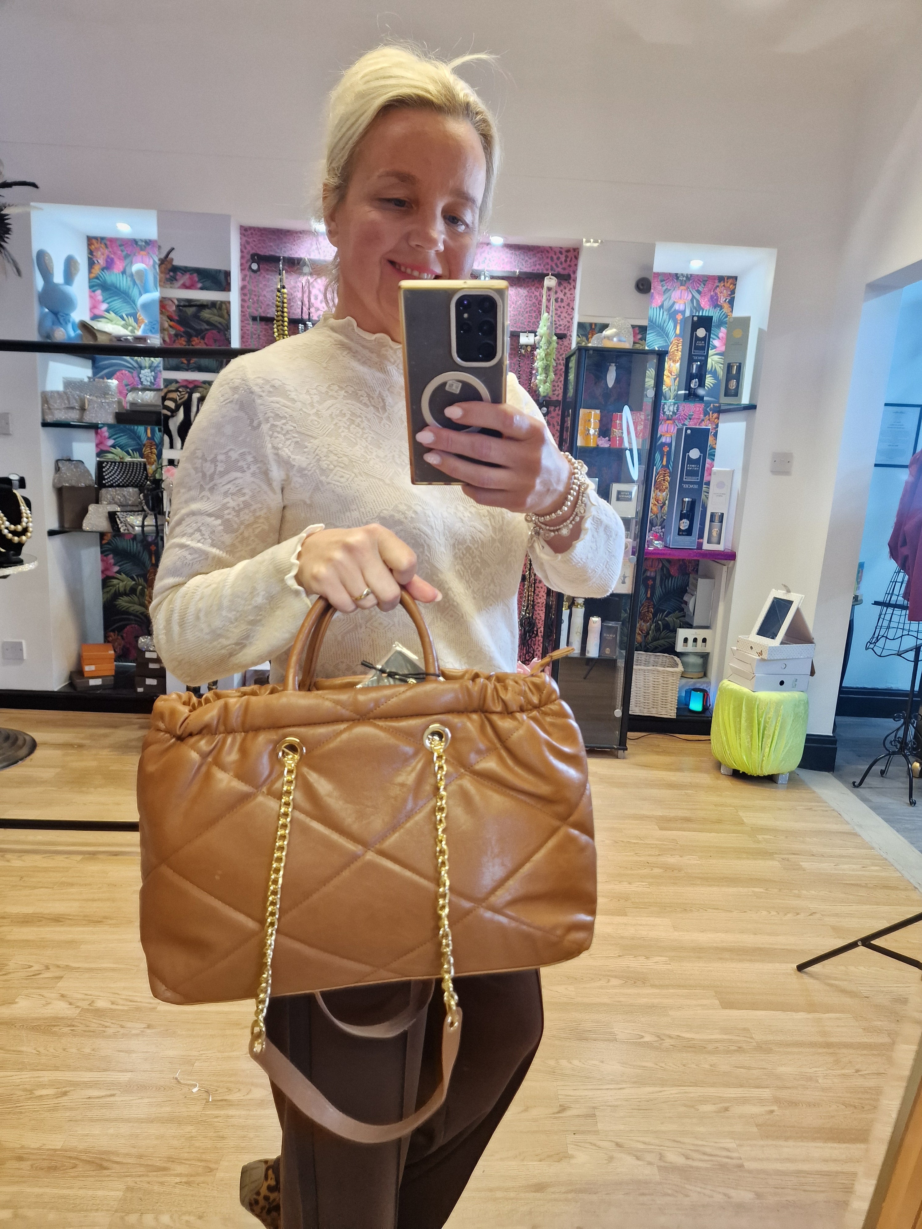 Quilted bag