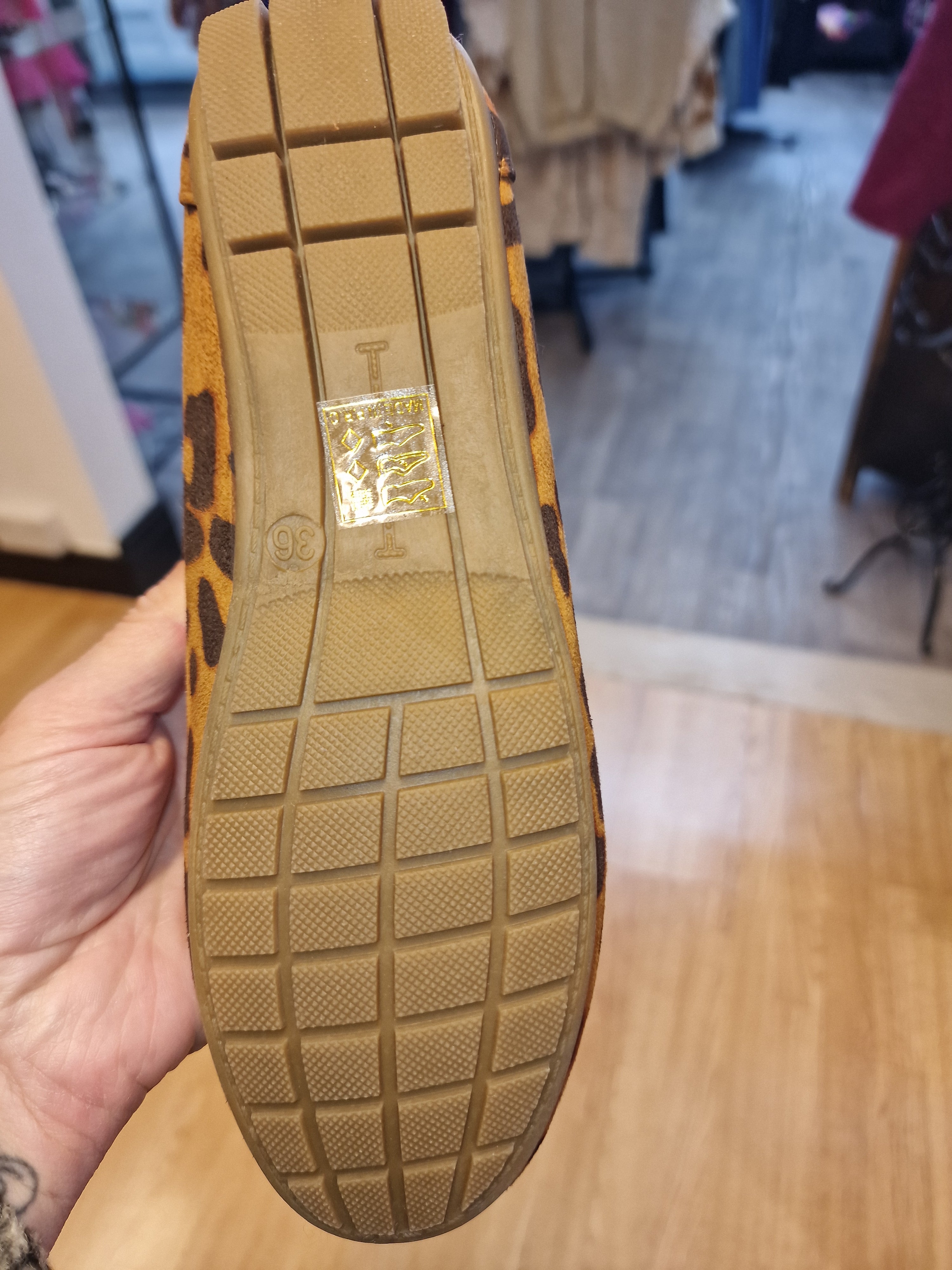 Animal loafers