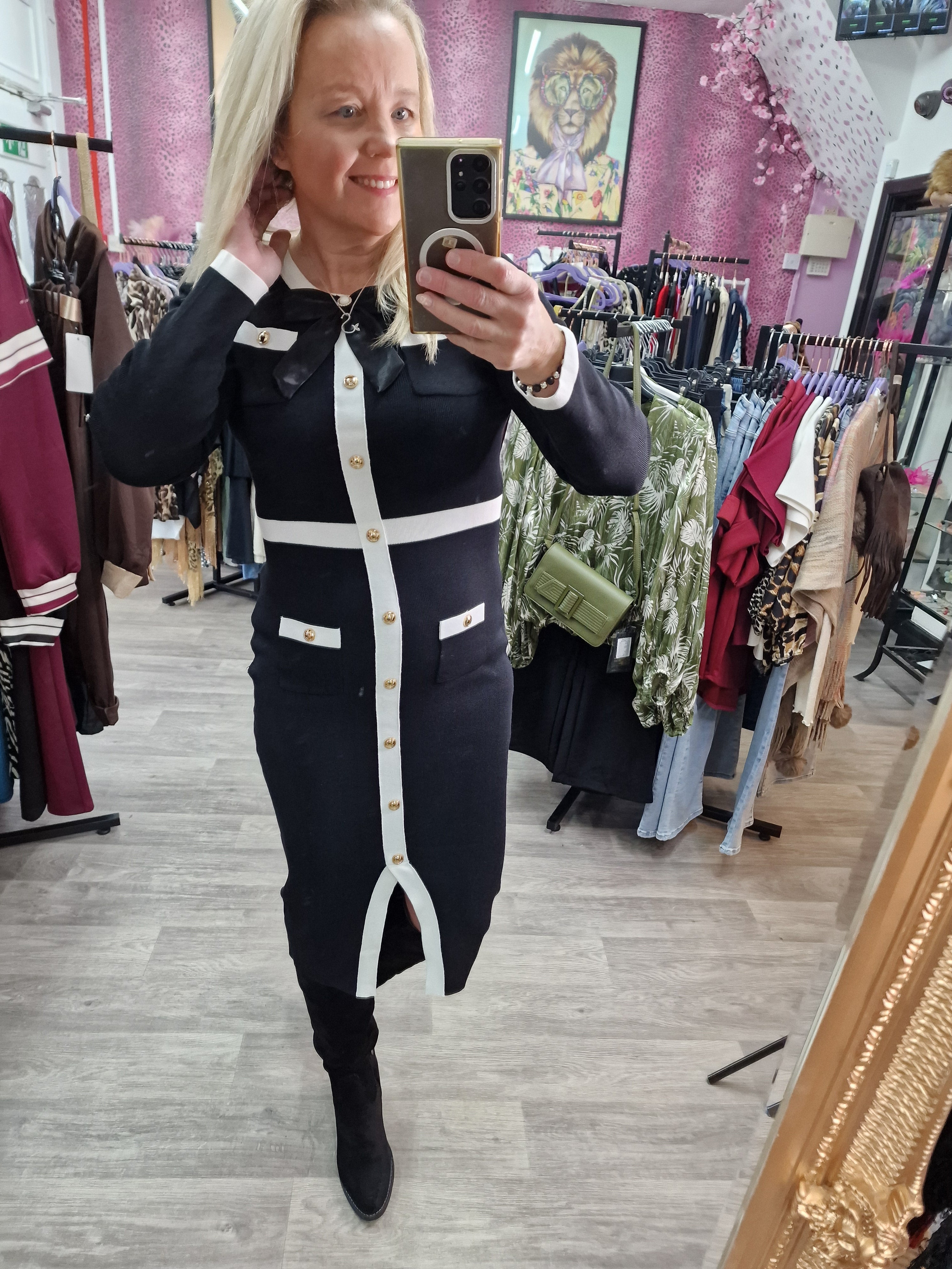 Hannah dress