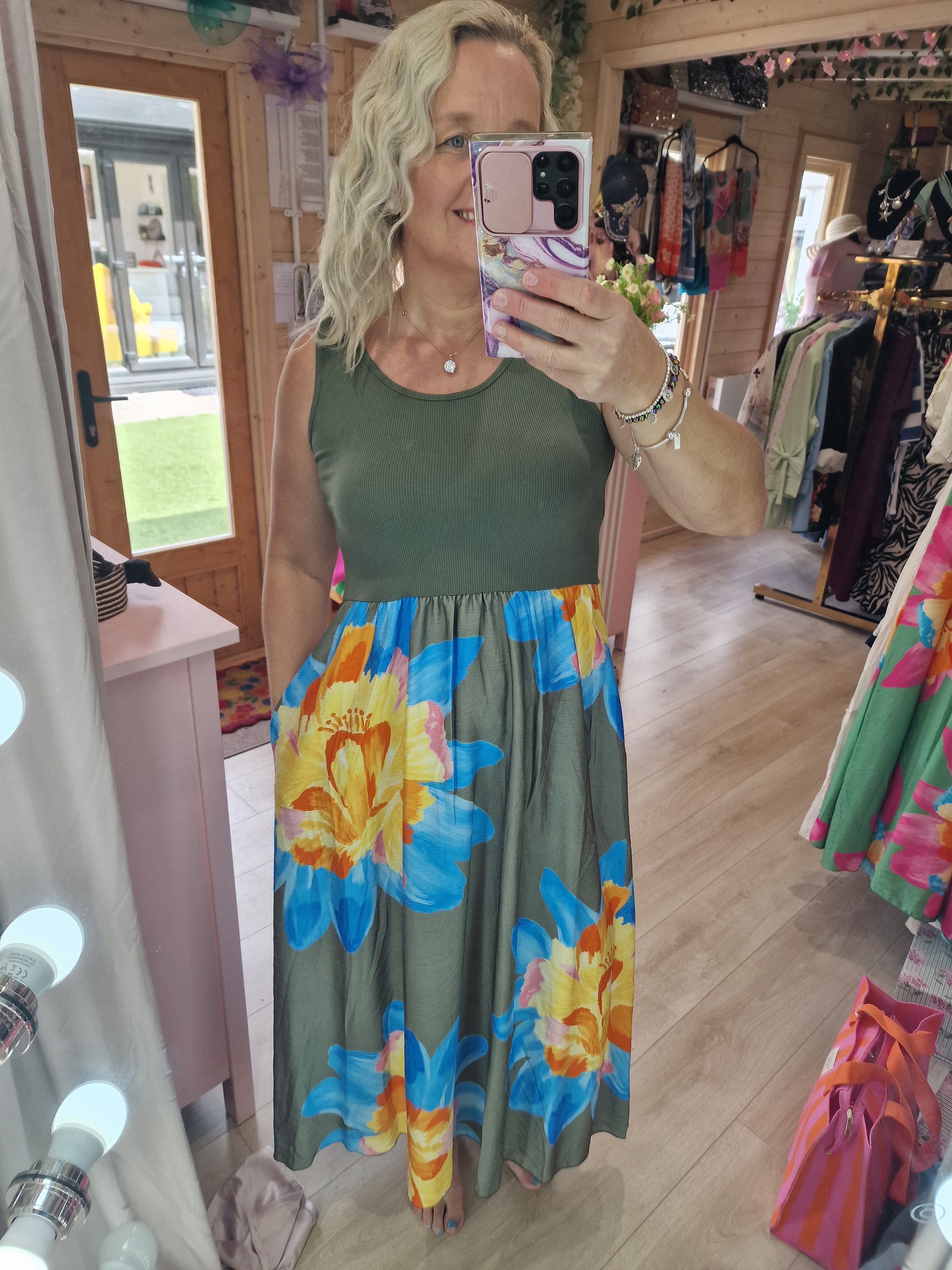 Pasha flower power dress