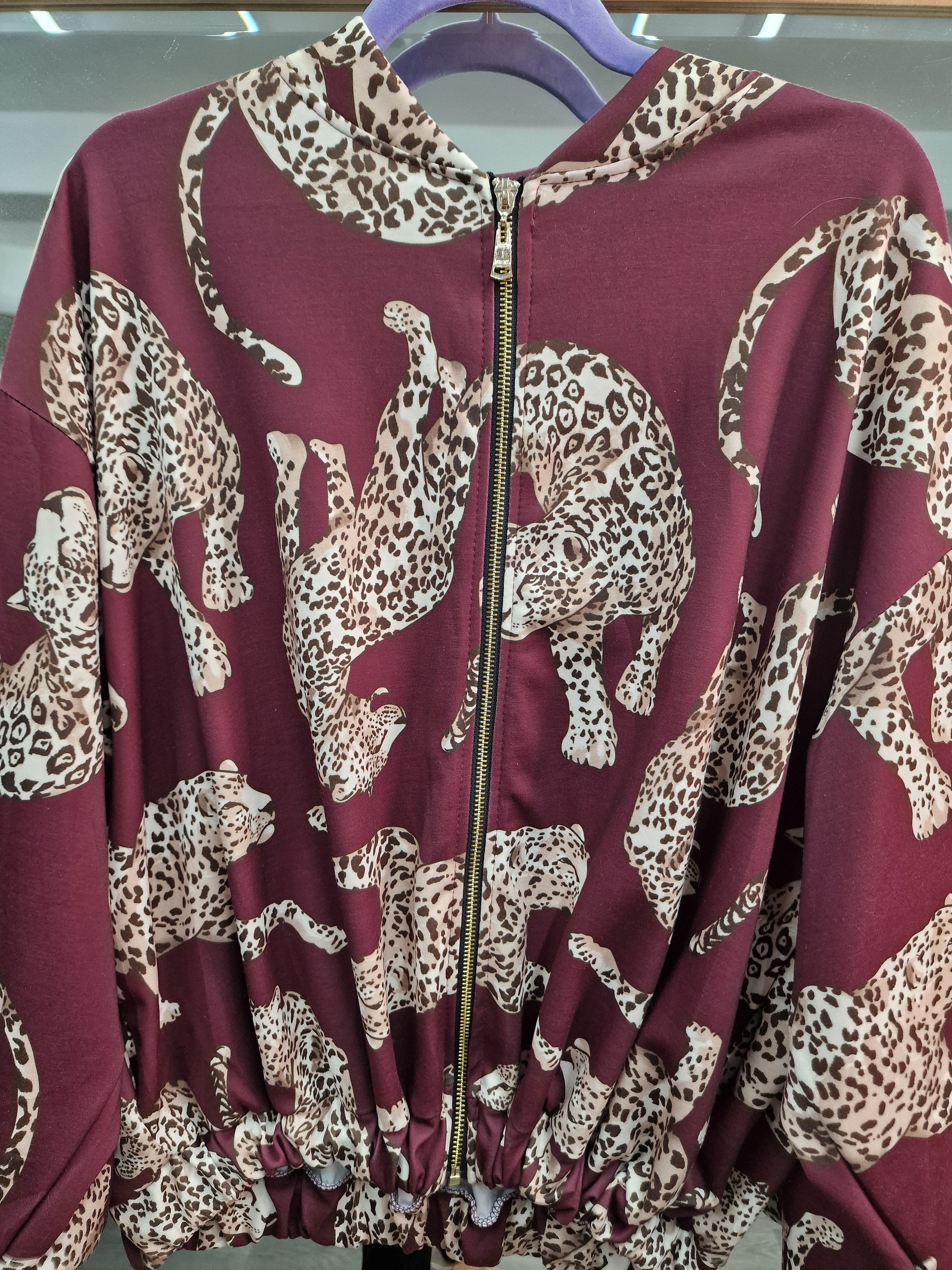 Bonnie Bomber jacket